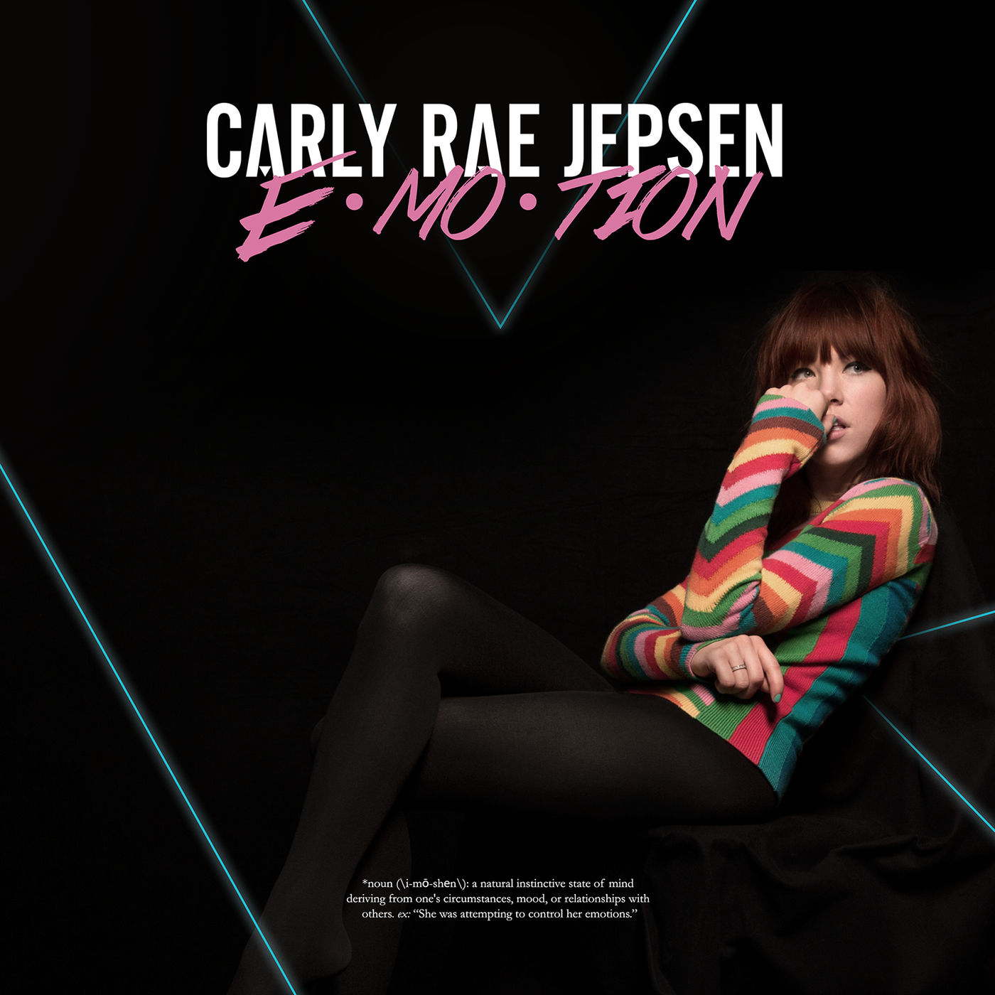 Carly Rae Jepsen – Emotion (Deluxe Edition) (Deluxe)【44.1kHz／16bit】西班牙区-OppsUpro音乐帝国