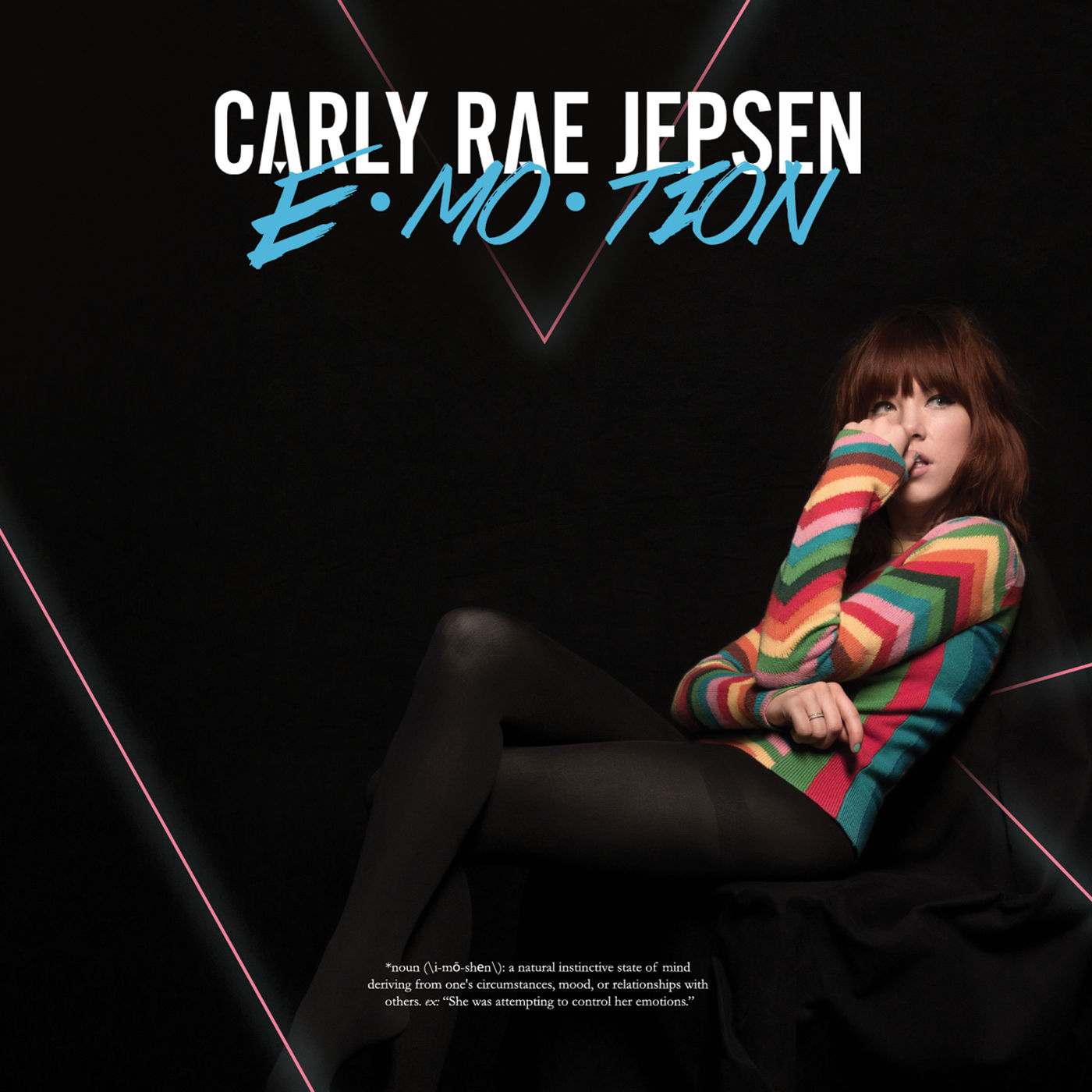 Carly Rae Jepsen – Emotion【44.1kHz／16bit】西班牙区-OppsUpro音乐帝国