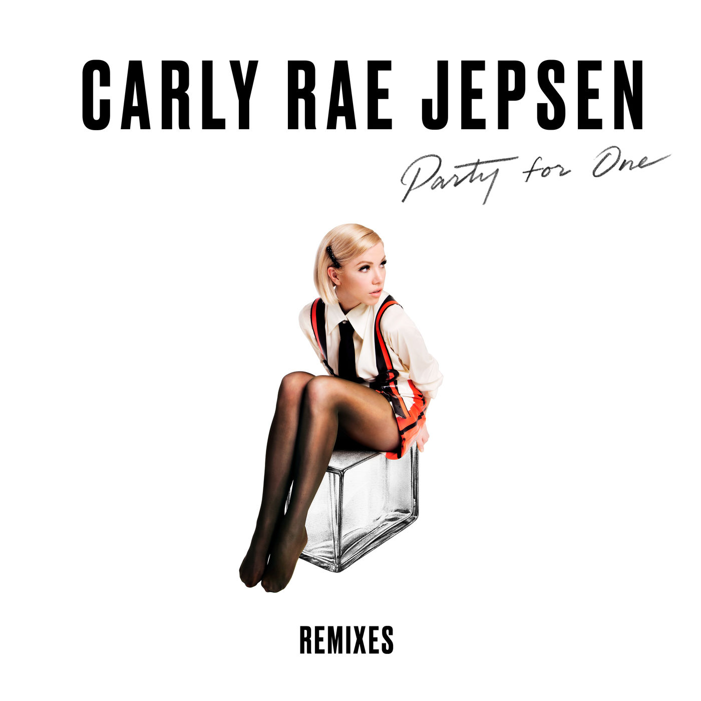 Carly Rae Jepsen – Party For One (Remixes)【44.1kHz／16bit】西班牙区-OppsUpro音乐帝国