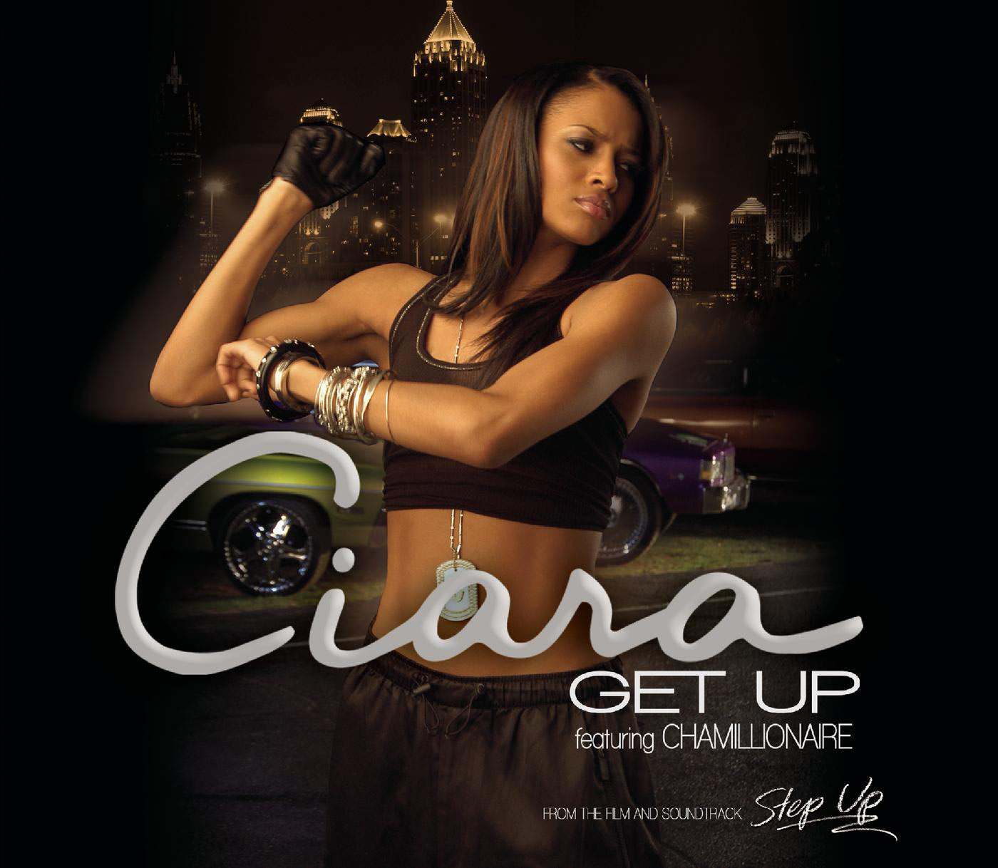 Ciara – Get Up feat. Chamillionaire【44.1kHz／16bit】西班牙区-OppsUpro音乐帝国