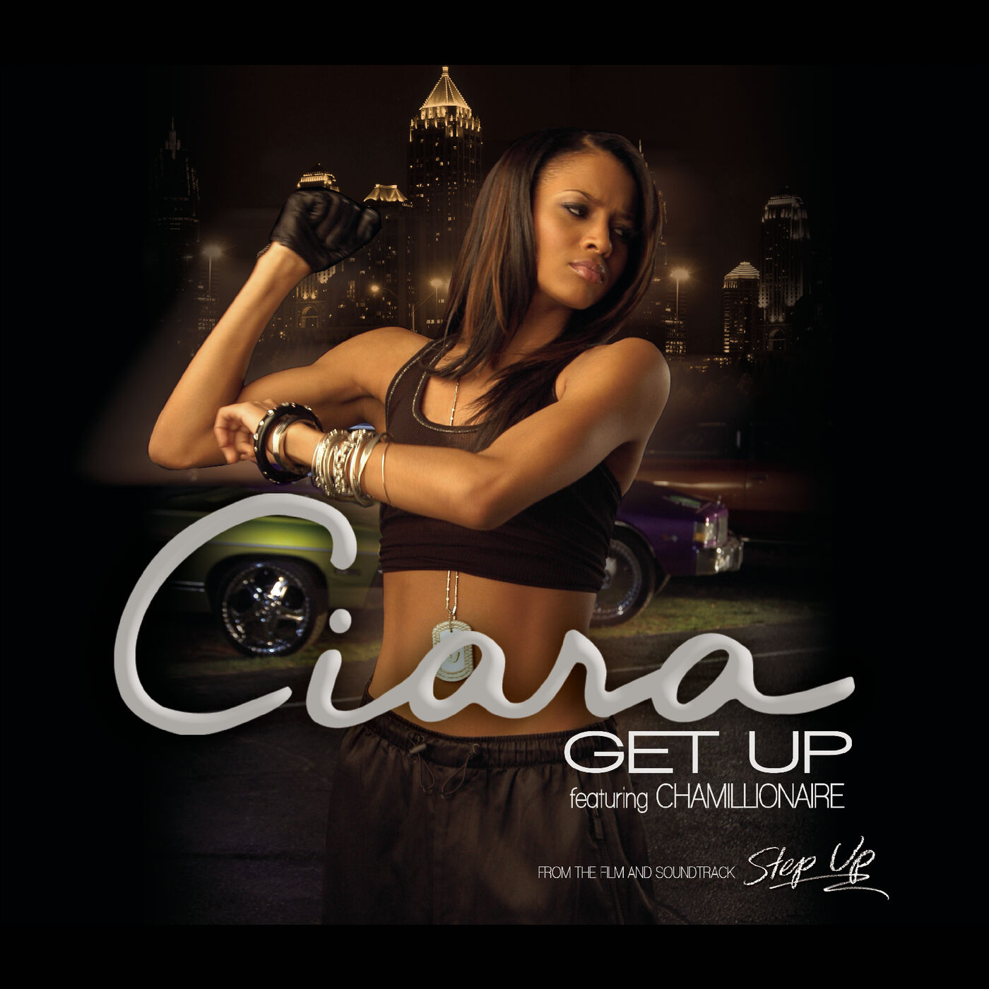 Ciara – Get Up【44.1kHz／16bit】0888880229168西班牙区-OppsUpro音乐帝国