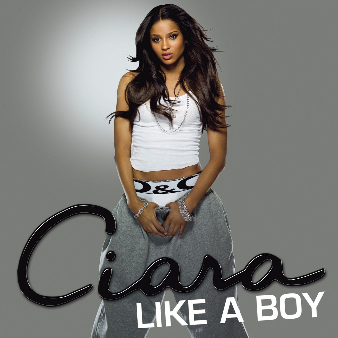 Ciara – Like A Boy【44.1kHz／16bit】0886970828628西班牙区-OppsUpro音乐帝国