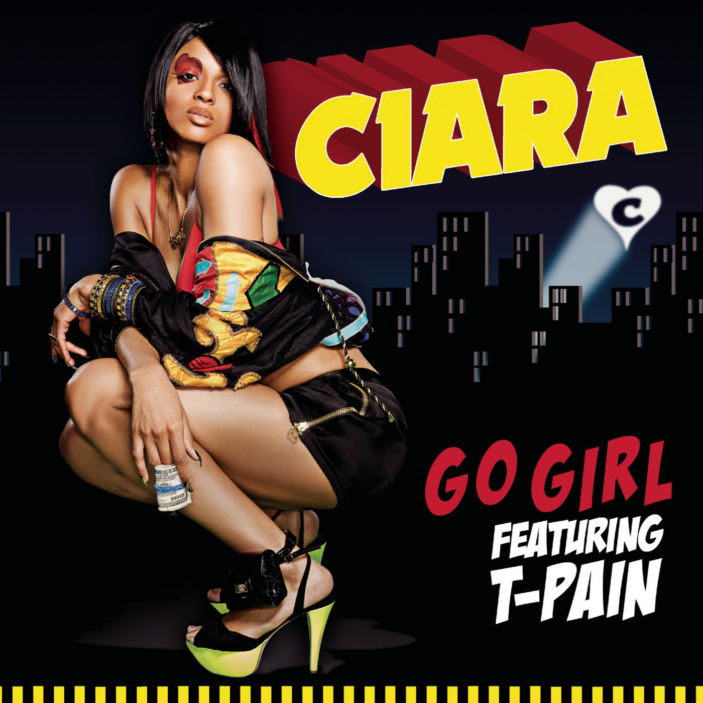 Ciara – Go Girl (Main Version)【44.1kHz／16bit】西班牙区-OppsUpro音乐帝国