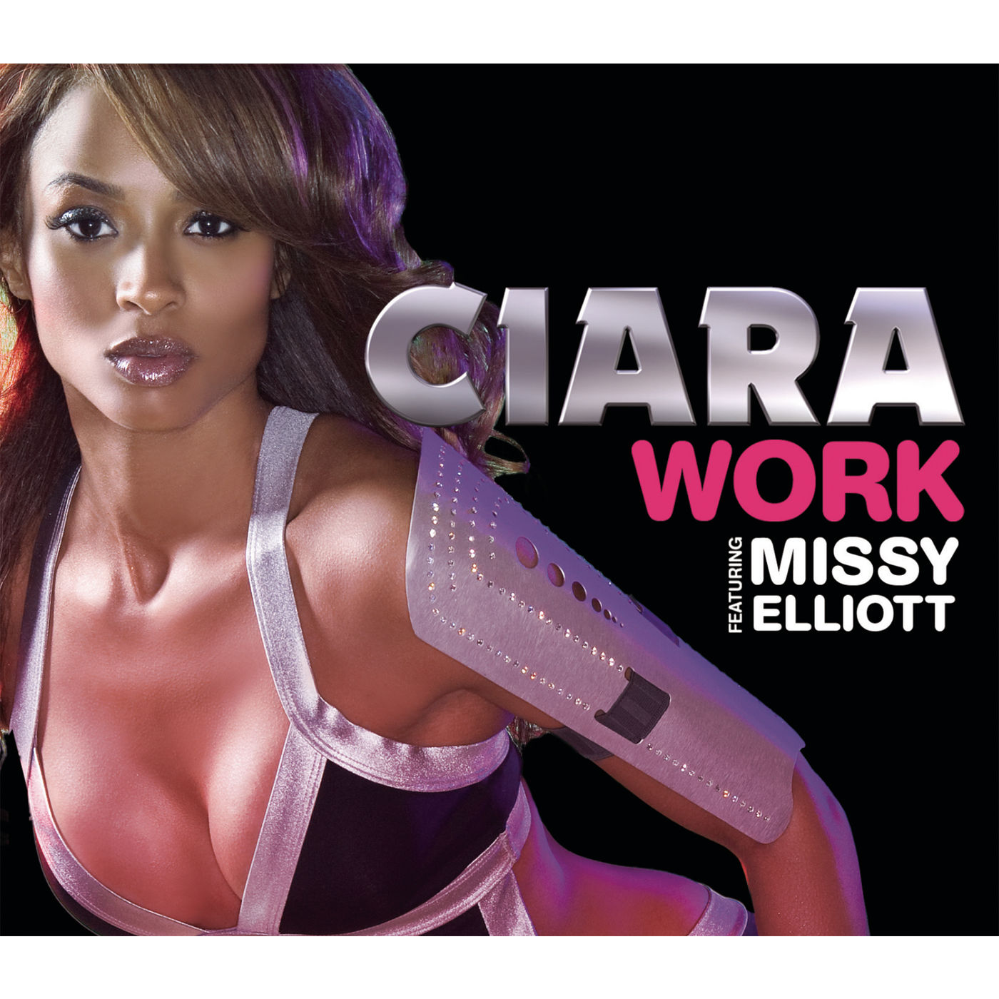 Ciara – Work (Main Version)【44.1kHz／16bit】西班牙区-OppsUpro音乐帝国