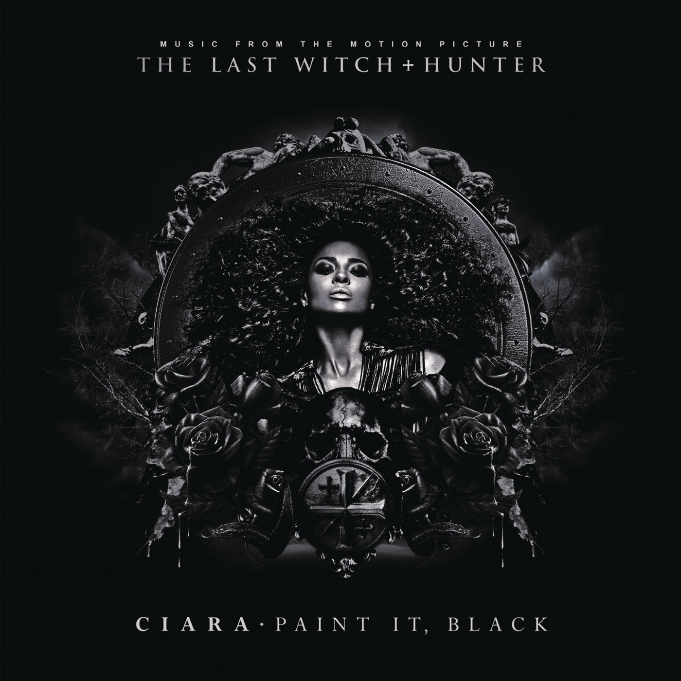 Ciara – Paint It, Black【44.1kHz／24bit】西班牙区-OppsUpro音乐帝国