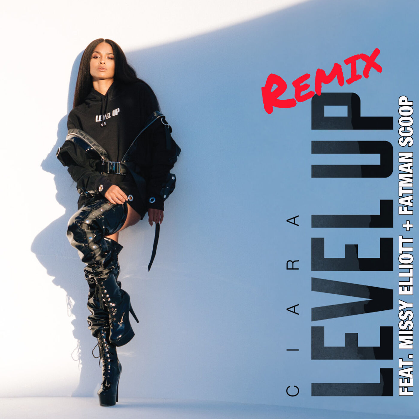 Ciara – Level Up (Remix)【44.1kHz／24bit】西班牙区-OppsUpro音乐帝国