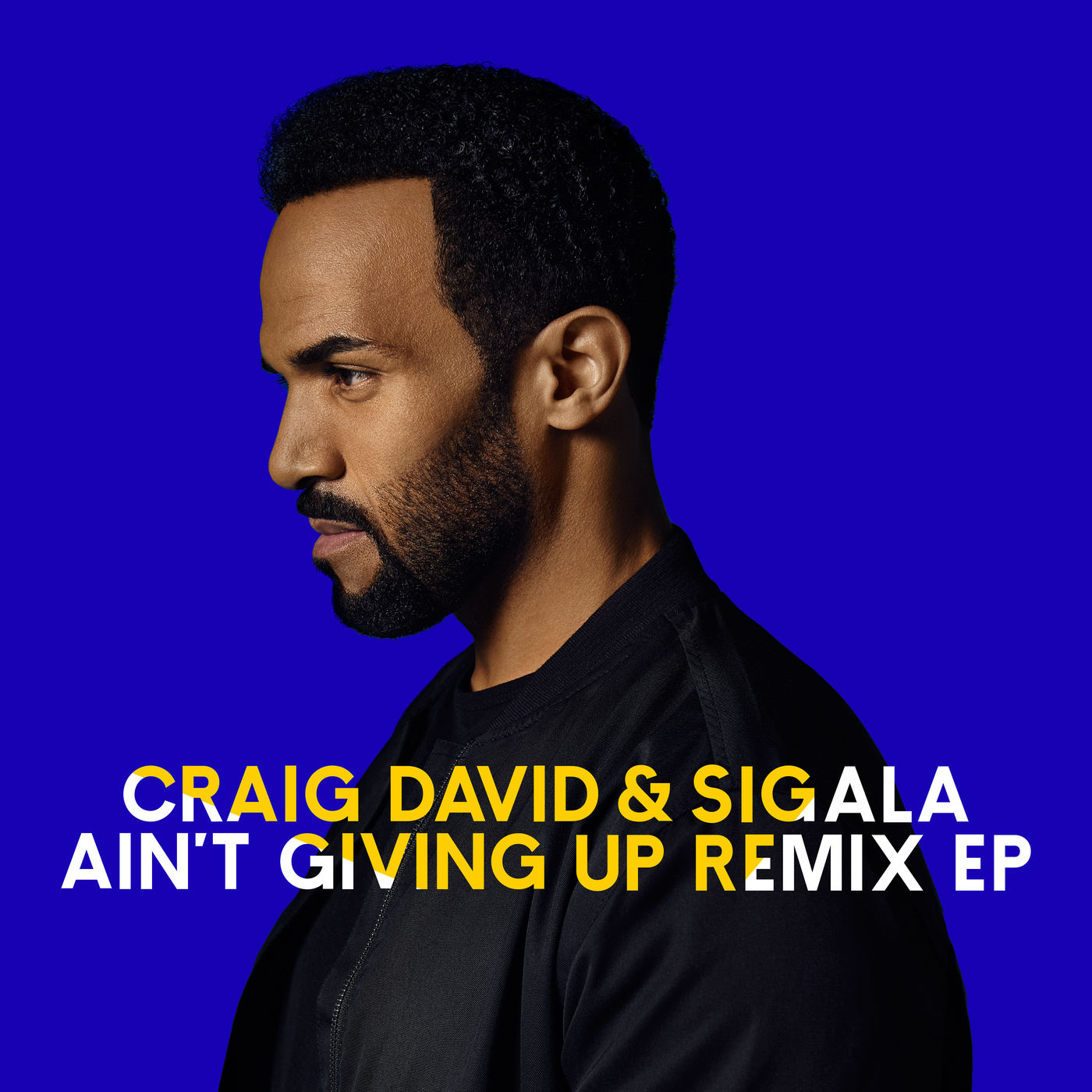 Craig David – Ain＇t Giving Up (Remixes) – EP【44.1kHz／16bit】芬兰区-OppsUpro音乐帝国