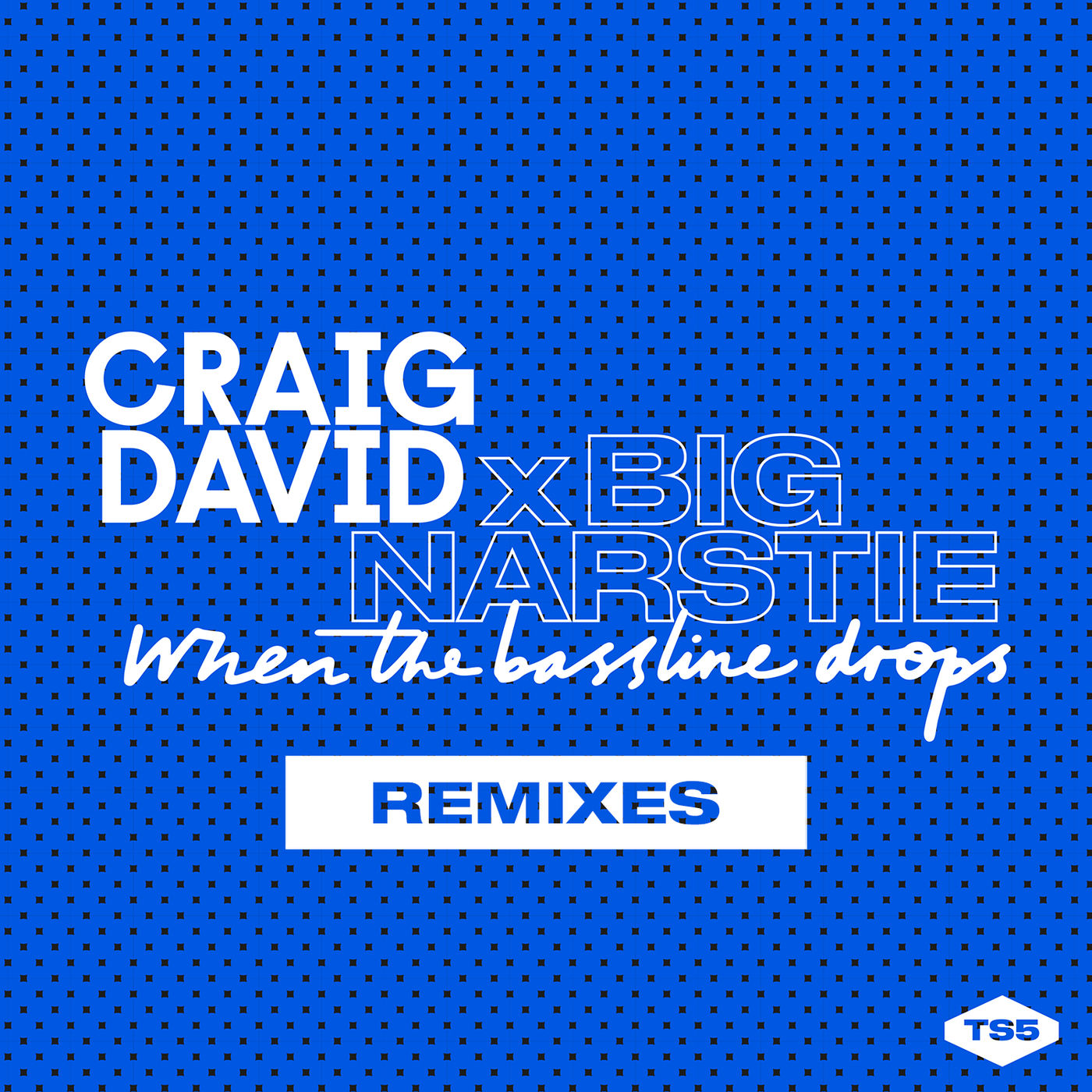 Craig David – When the Bassline Drops (Remixes)【44.1kHz／16bit】芬兰区-OppsUpro音乐帝国