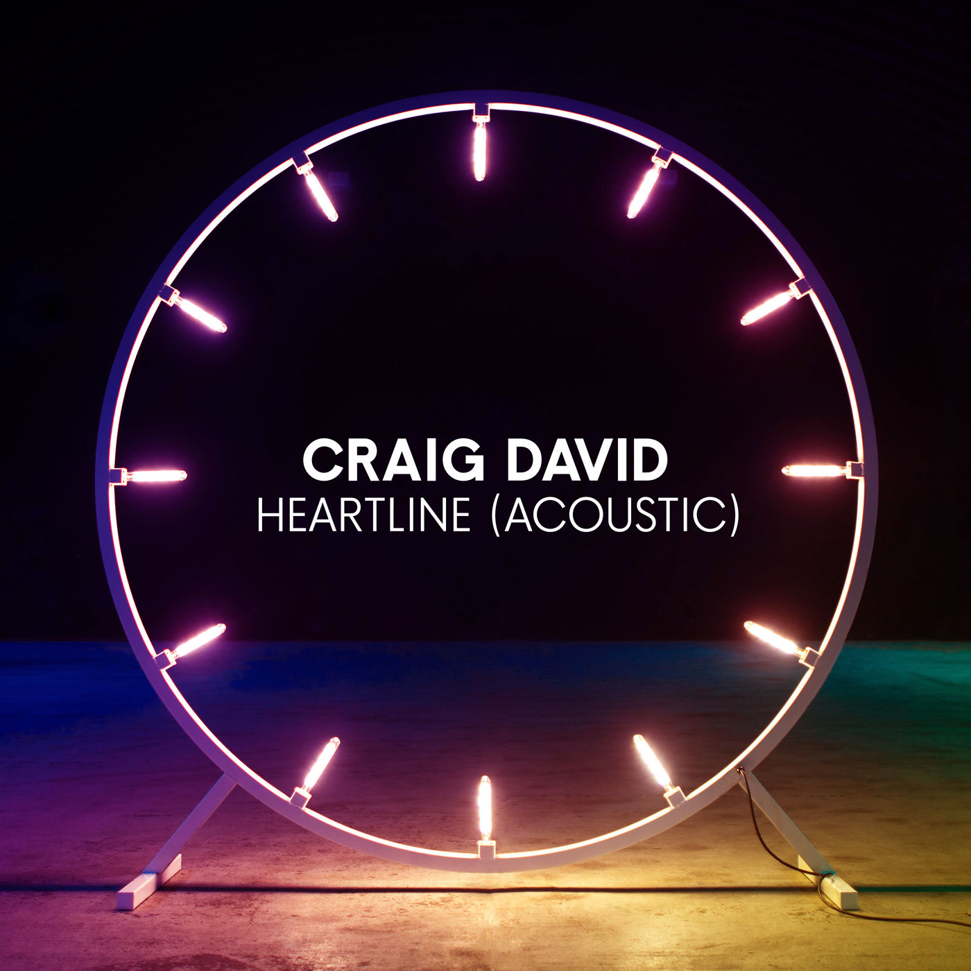 Craig David – Heartline (Acoustic)【44.1kHz／16bit】芬兰区-OppsUpro音乐帝国