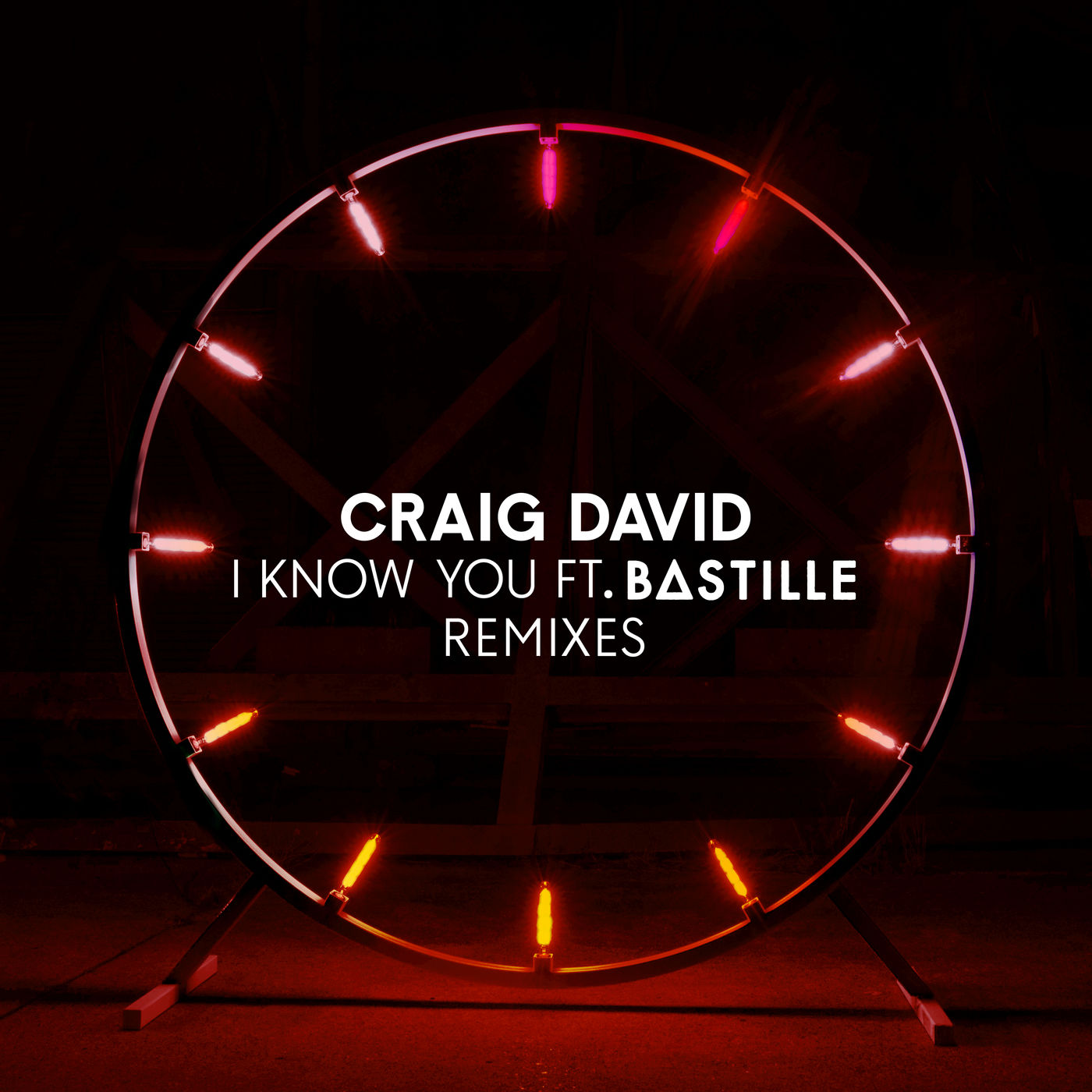 Craig David – I Know You (Remixes)【44.1kHz／16bit】芬兰区-OppsUpro音乐帝国