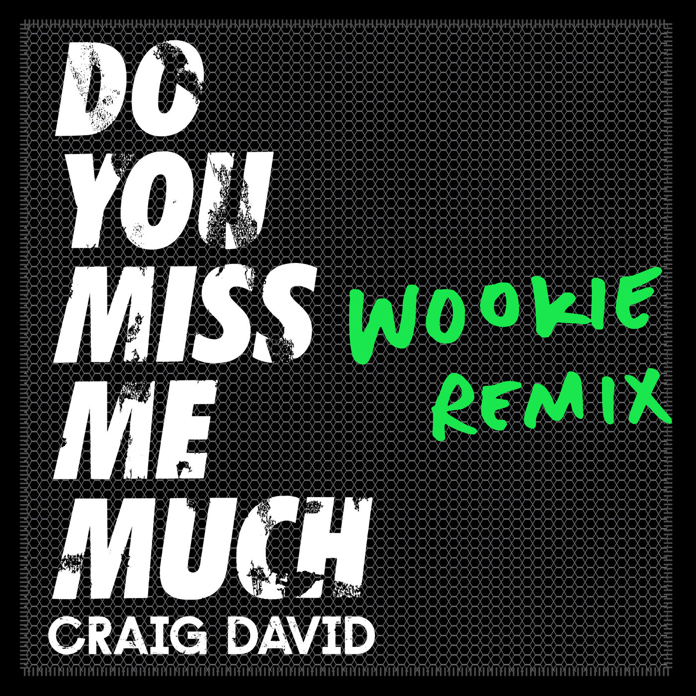 Craig David – Do You Miss Me Much (Wookie Remix)【44.1kHz／16bit】芬兰区-OppsUpro音乐帝国