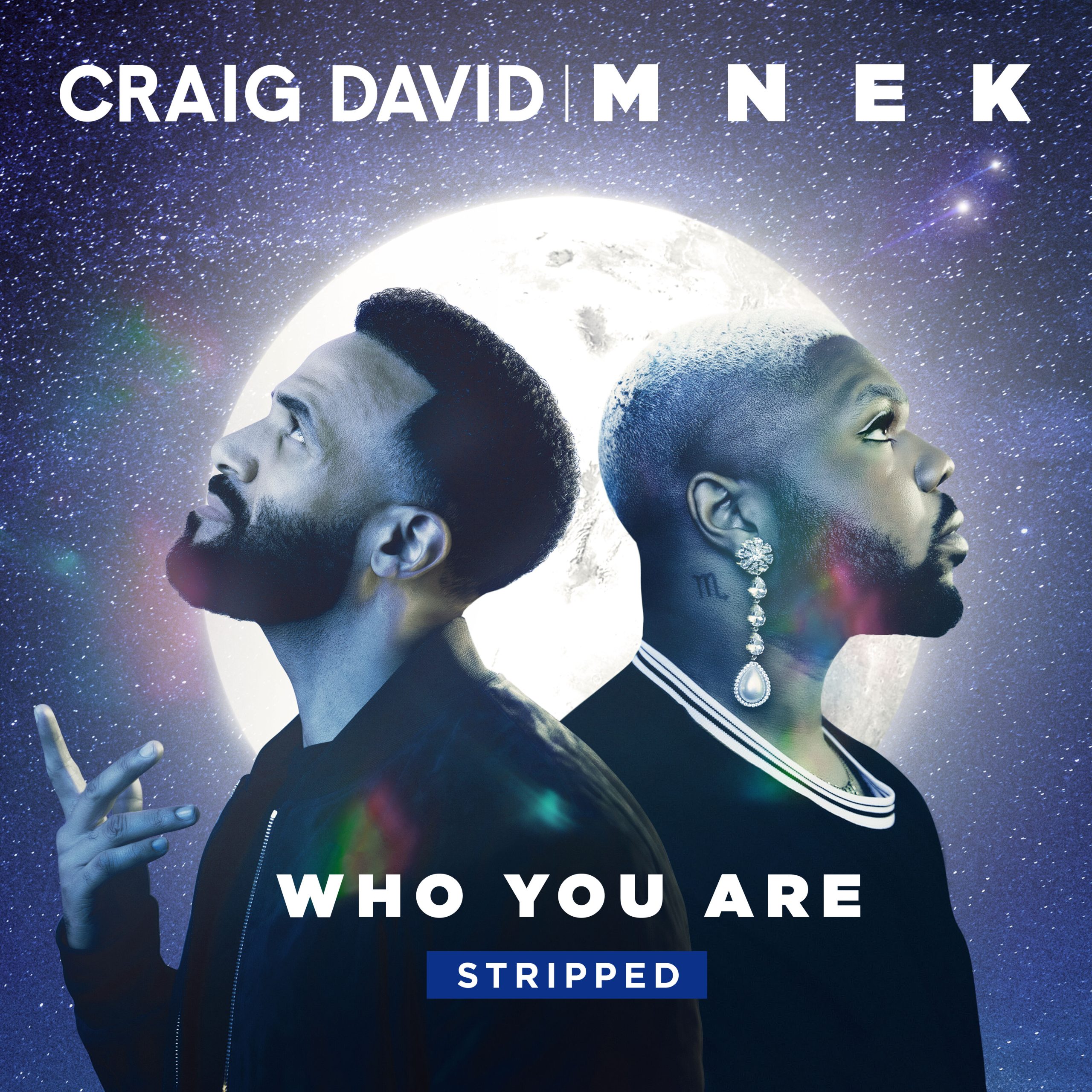 Craig David – Who You Are (Stripped)【44.1kHz／24bit】芬兰区-OppsUpro音乐帝国