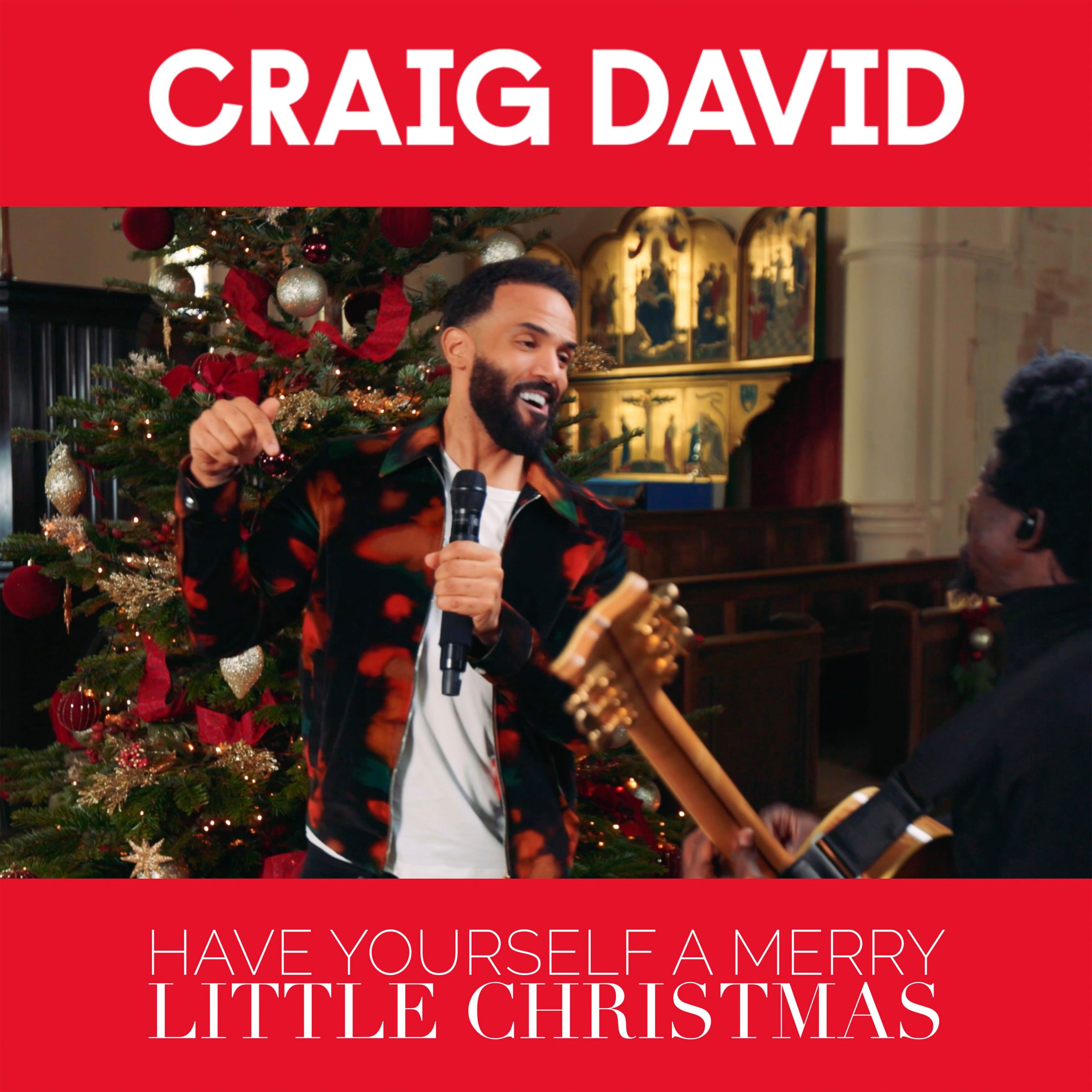 Craig David – Have Yourself a Merry Little Christmas【44.1kHz／24bit】芬兰区-OppsUpro音乐帝国