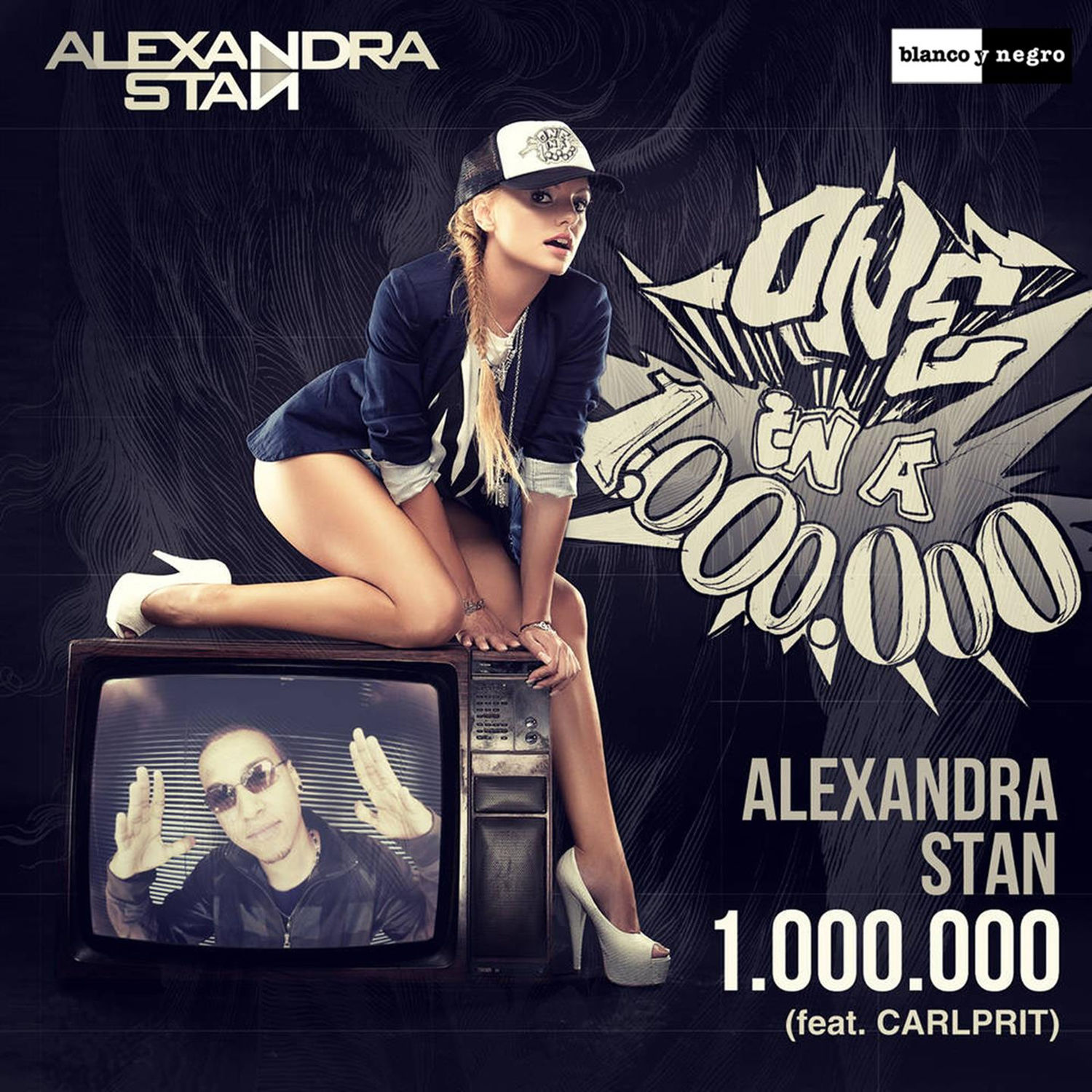 Alexandra Stan – 1, 000, 000【44.1kHz／16bit】西班牙区-OppsUpro音乐帝国