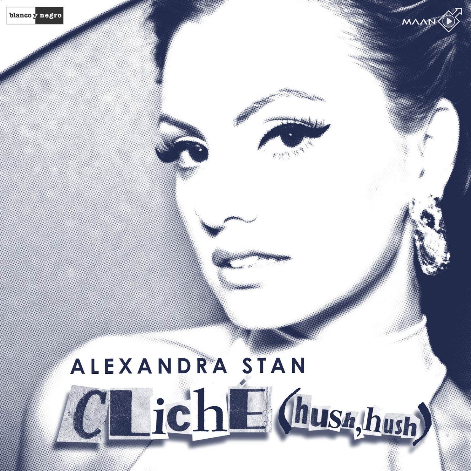 Alexandra Stan – Cliche (Hush Hush)【44.1kHz／16bit】西班牙区-OppsUpro音乐帝国