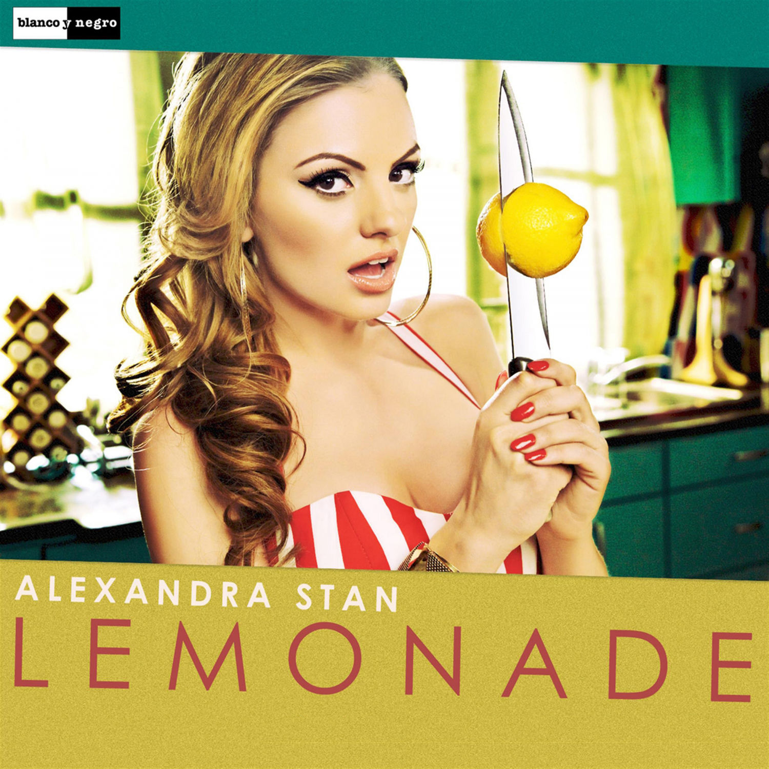 Alexandra Stan – Lemonade (Radio Edit)【44.1kHz／16bit】西班牙区-OppsUpro音乐帝国