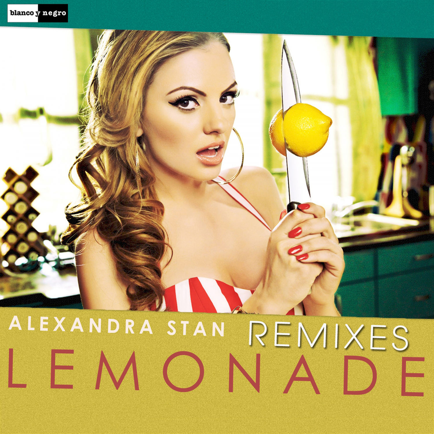 Alexandra Stan – Lemonade【44.1kHz／16bit】西班牙区-OppsUpro音乐帝国