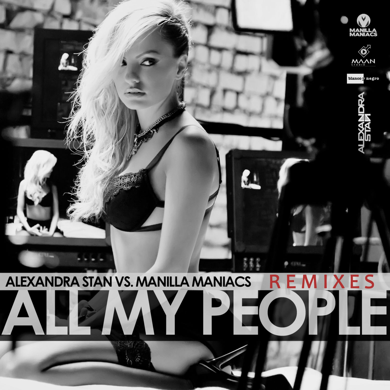 Alexandra Stan – All My People【44.1kHz／16bit】西班牙区-OppsUpro音乐帝国