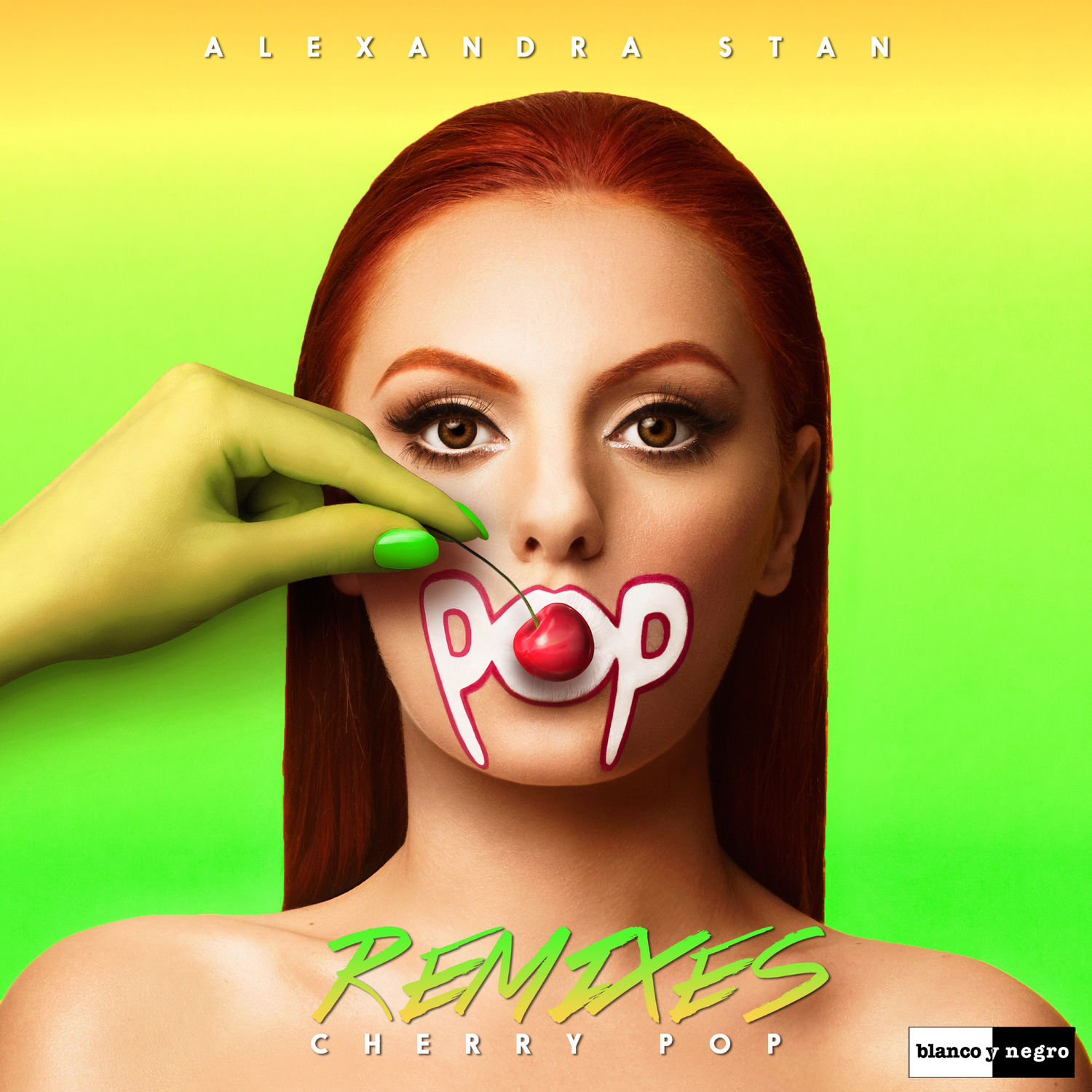 Alexandra Stan – Cherry Pop (Remixes)【44.1kHz／16bit】西班牙区-OppsUpro音乐帝国