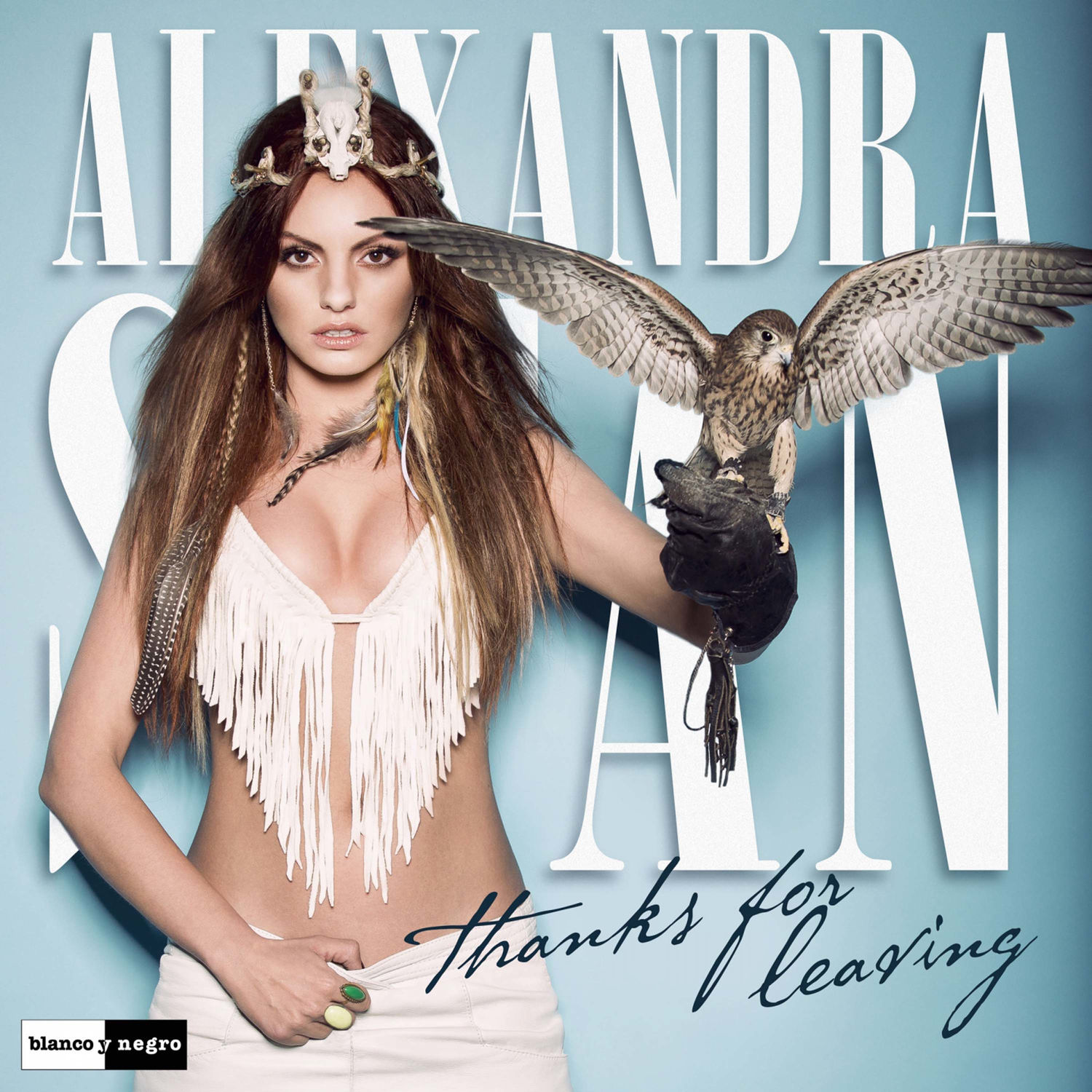 Alexandra Stan – Thanks for Leaving【44.1kHz／16bit】西班牙区-OppsUpro音乐帝国