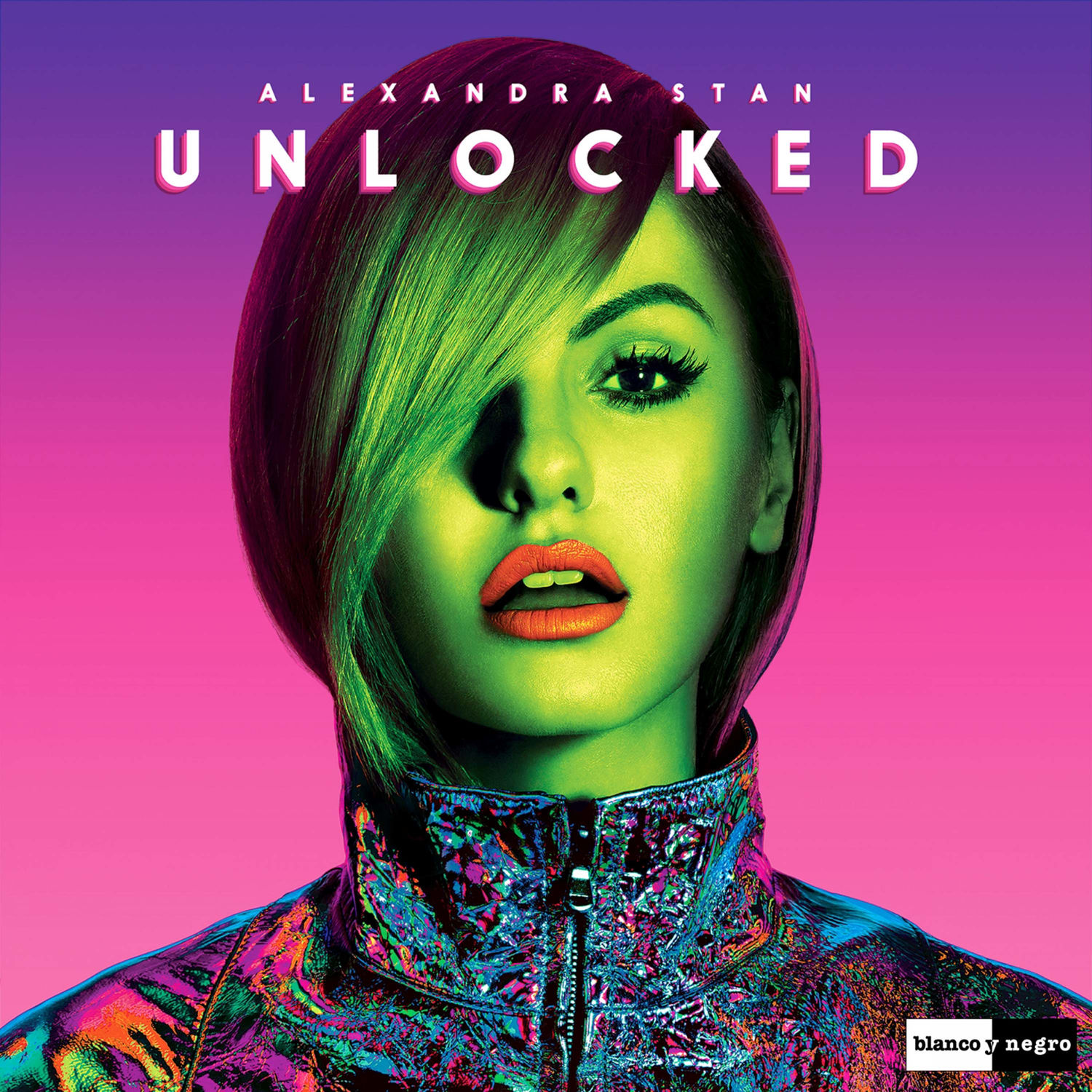 Alexandra Stan – Unlocked【44.1kHz／16bit】西班牙区-OppsUpro音乐帝国