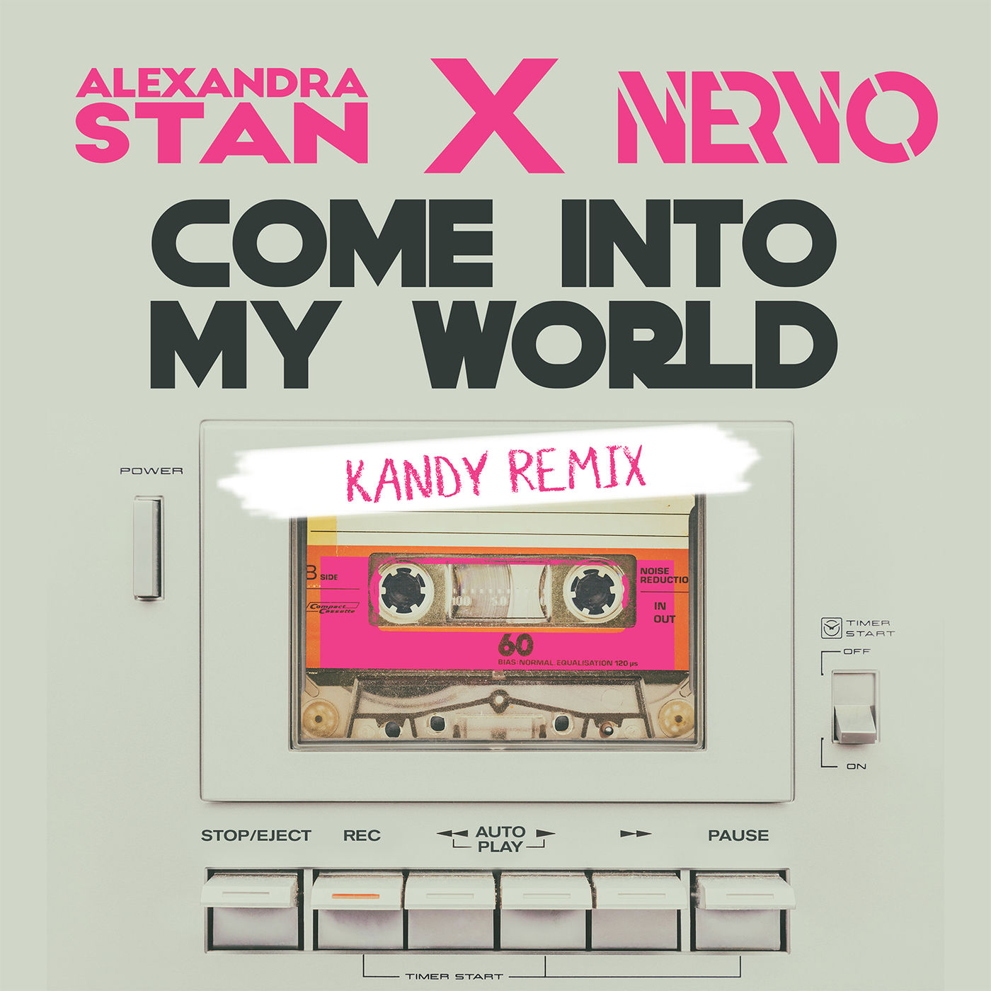 Alexandra Stan – Come Into My World (KANDY Remix)【44.1kHz／16bit】西班牙区-OppsUpro音乐帝国