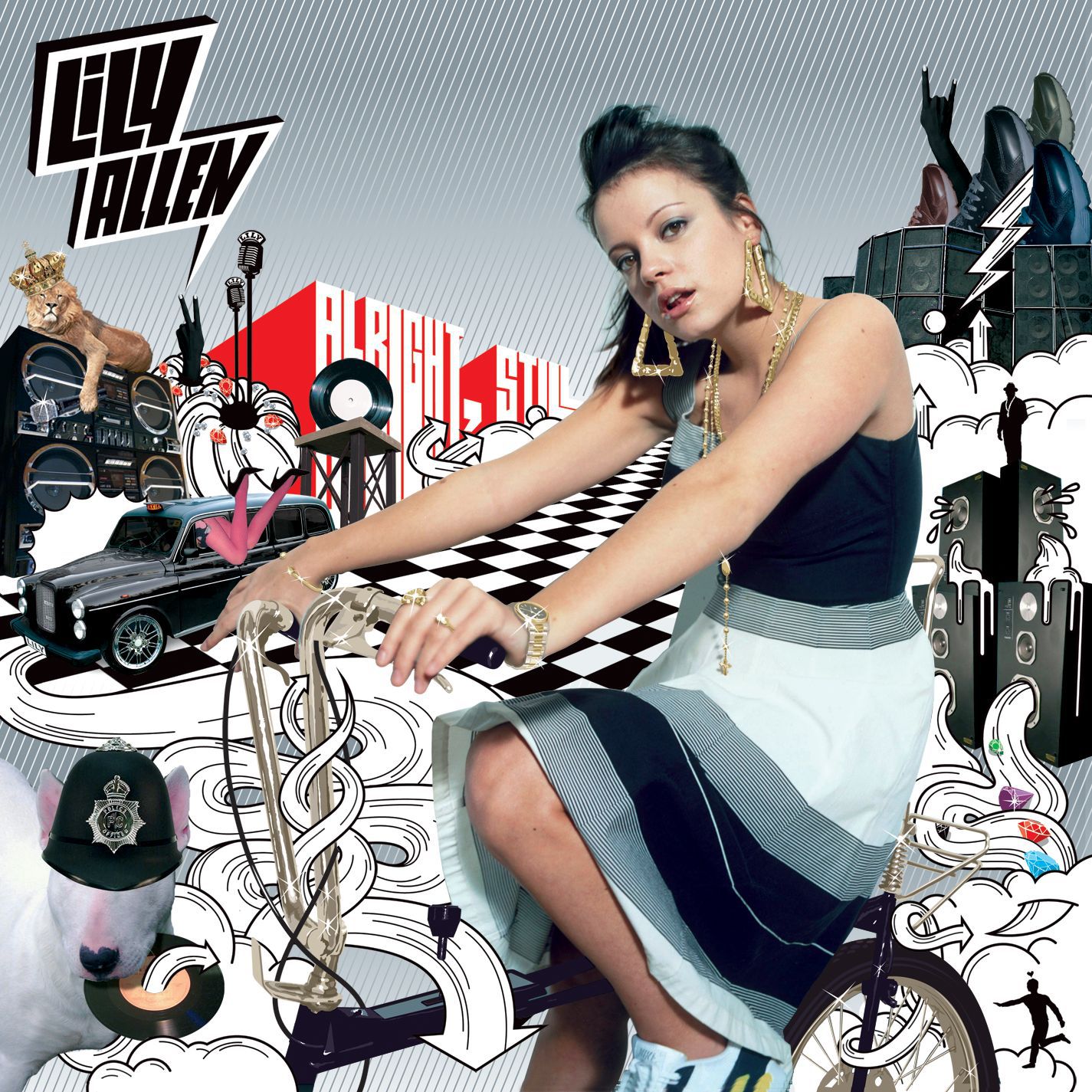 Lily Allen – Alright, Still (Deluxe)【44.1kHz／16bit】加拿大区-OppsUpro音乐帝国