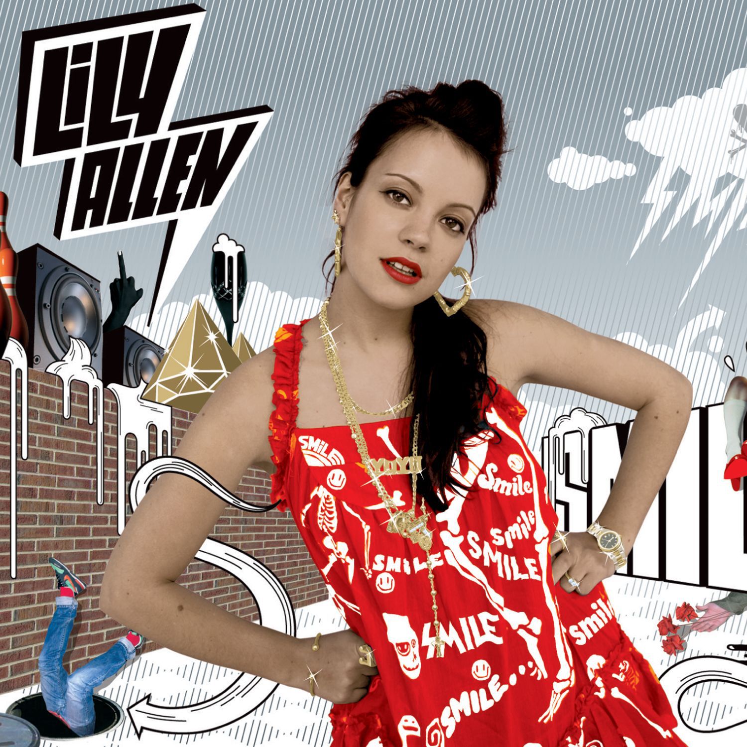 Lily Allen – SmileⒺ【44.1kHz／16bit】加拿大区-OppsUpro音乐帝国