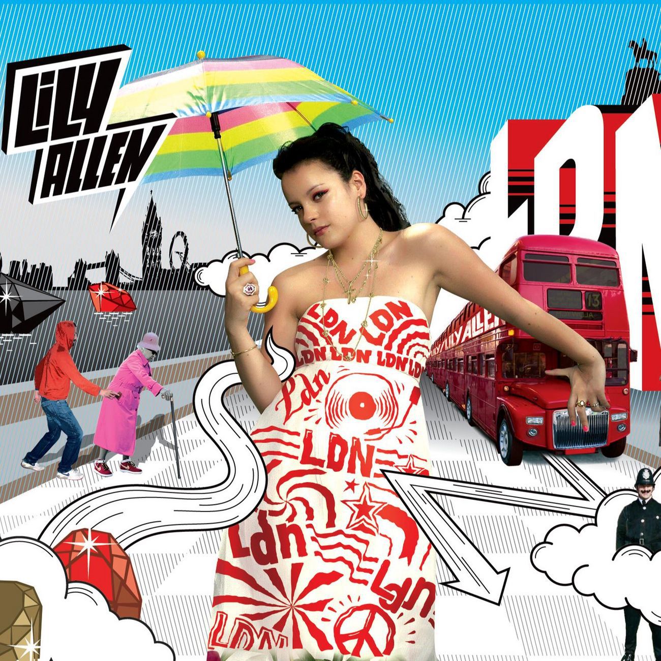 Lily Allen – LDN【44.1kHz／16bit】加拿大区-OppsUpro音乐帝国