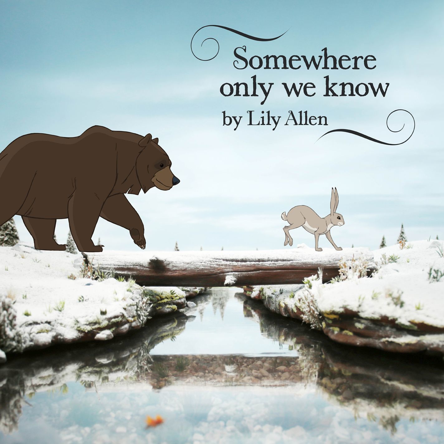 Lily Allen – Somewhere Only We Know【44.1kHz／16bit】加拿大区-OppsUpro音乐帝国