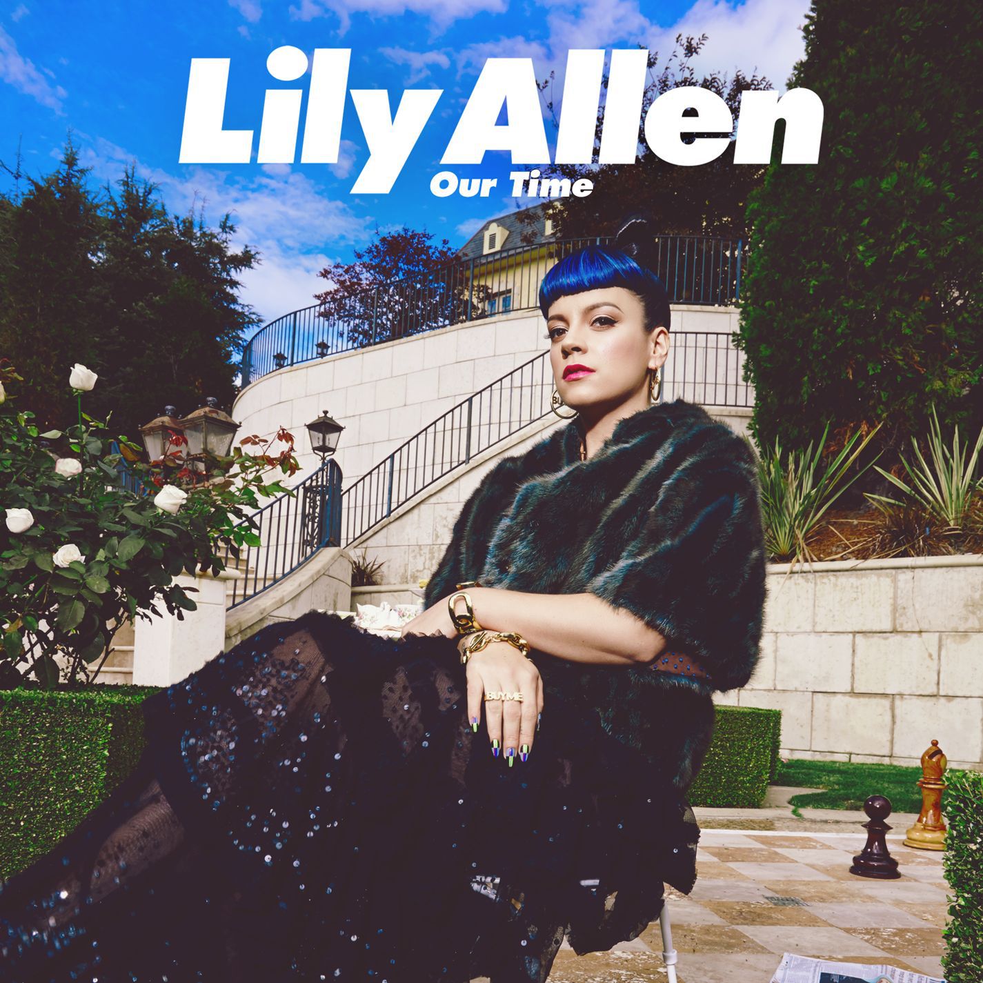 Lily Allen – Our TimeⒺ【44.1kHz／16bit】加拿大区-OppsUpro音乐帝国