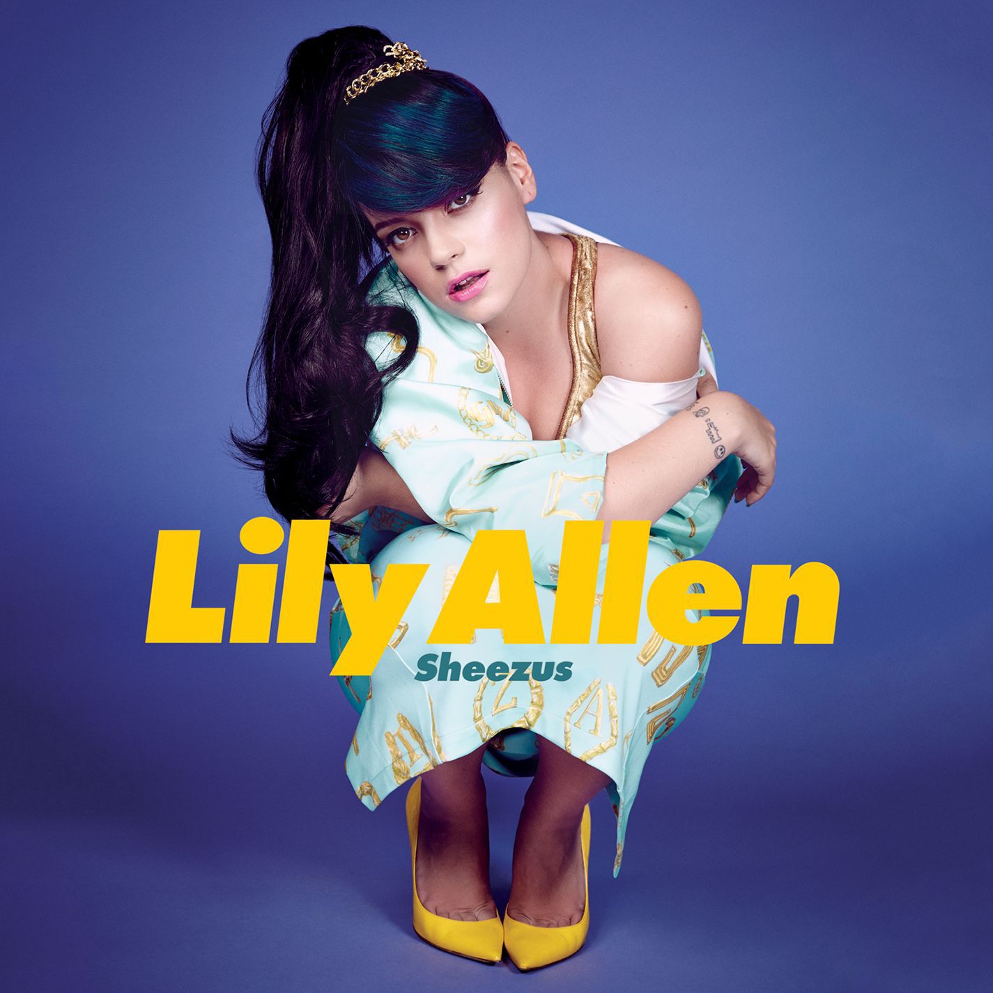 Lily Allen – SheezusⒺ【44.1kHz／16bit】0825646306244加拿大区-OppsUpro音乐帝国