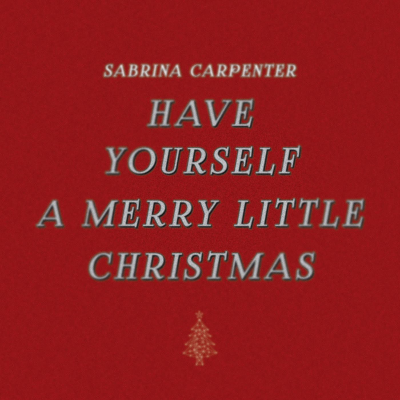 Sabrina Carpenter – Have Yourself a Merry Little Christmas【44.1kHz／16bit】新西兰区-OppsUpro音乐帝国