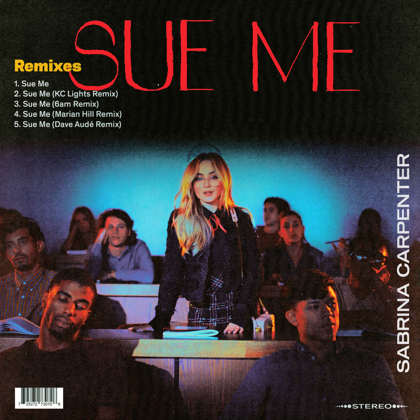 Sabrina Carpenter – Sue Me (Remixes)【44.1kHz／16bit】新西兰区-OppsUpro音乐帝国