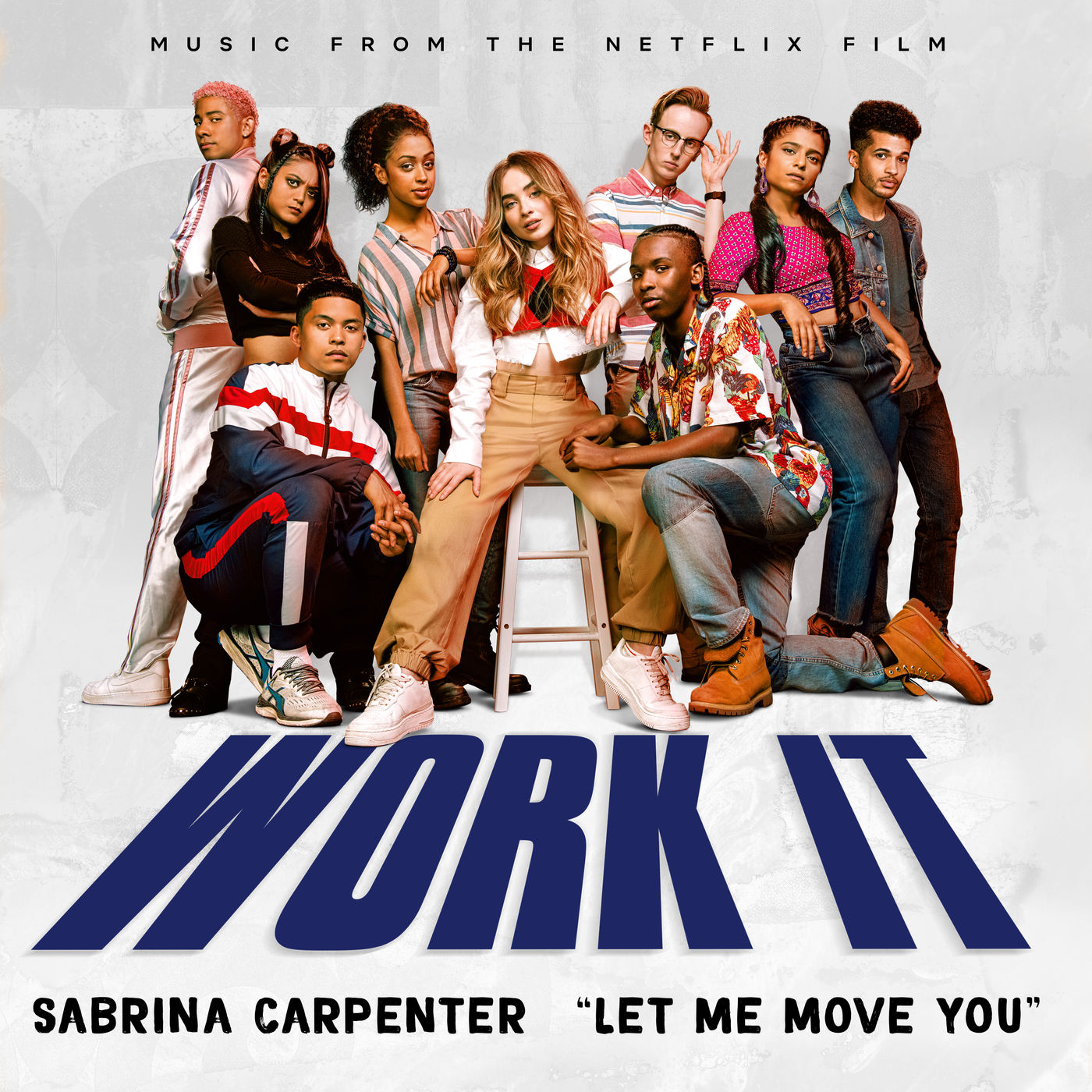 Sabrina Carpenter – Let Me Move You (From the Netflix film Work It)【44.1kHz／16bit】新西兰区-OppsUpro音乐帝国