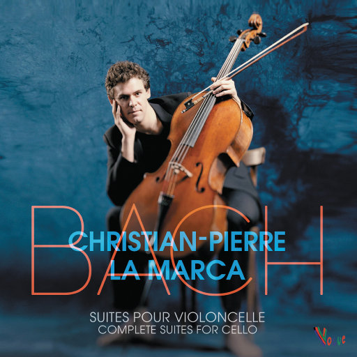 Christian-Pierre La Marca – 巴赫：六首无伴奏大提琴组曲（Christian-Pierre La Marca)(2 Discs)-OppsUpro音乐帝国