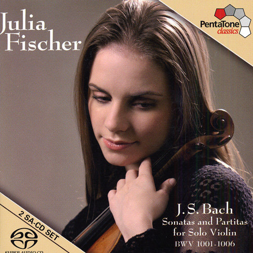 Julia Fischer – 巴赫：小提琴奏鸣曲、帕蒂塔，BWV 1001-1006 (朱莉娅·费舍尔)-OppsUpro音乐帝国