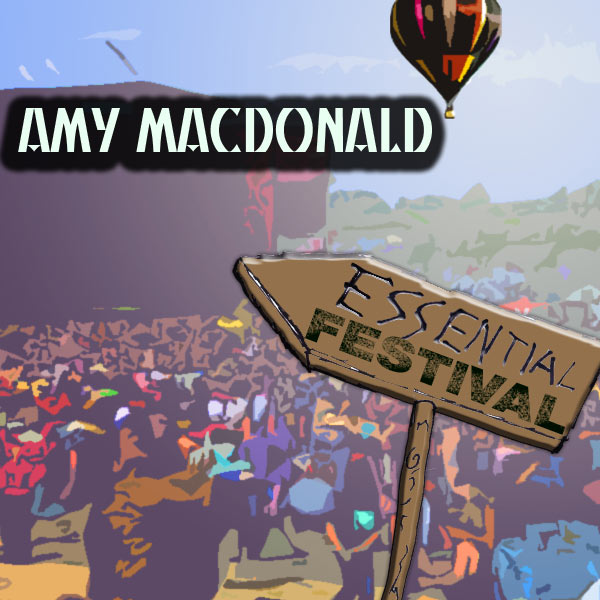 Amy Macdonald – Essential Festival： Amy MacDonald (International Version)【44.1kHz／16bit】德国区-OppsUpro音乐帝国