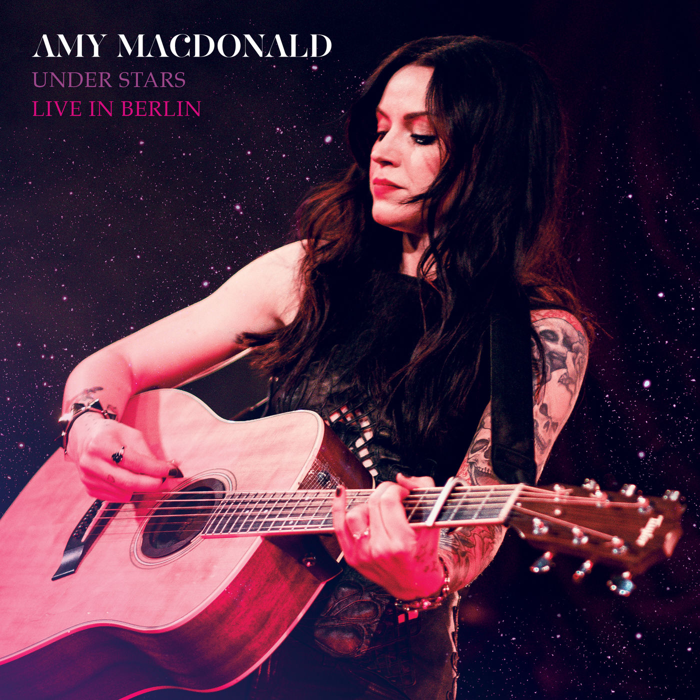 Amy Macdonald – Under Stars (Live In Berlin)【44.1kHz／16bit】德国区-OppsUpro音乐帝国