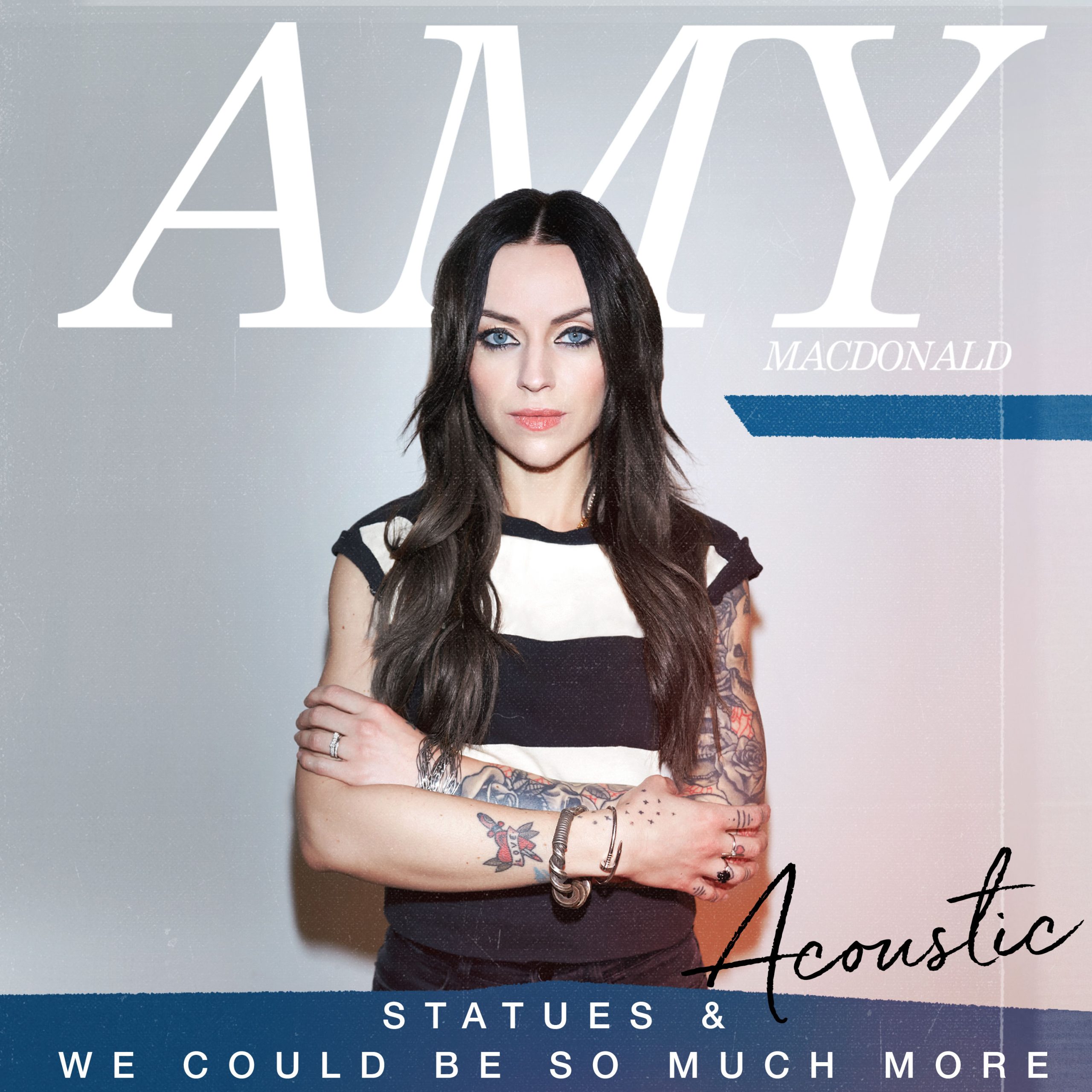 Amy Macdonald – Statues ／ We Could Be So Much More (Acoustic)【44.1kHz／24bit】德国区-OppsUpro音乐帝国