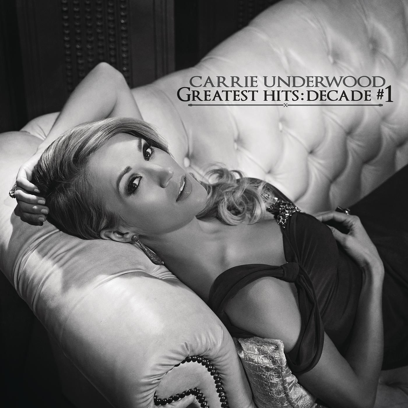 Carrie Underwood – Greatest Hits： Decade #1【44.1kHz／24bit】法国区-OppsUpro音乐帝国