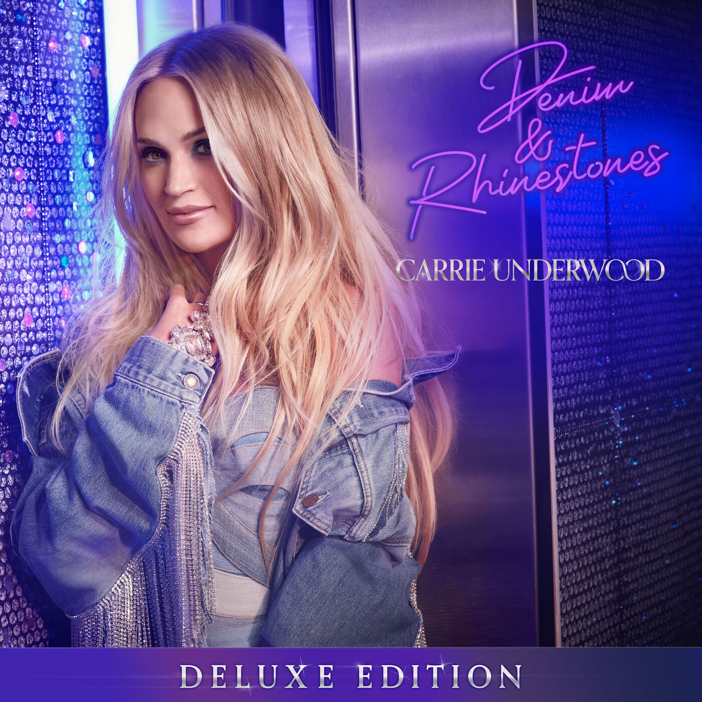 Carrie Underwood – Denim ＆ Rhinestones (Deluxe Edition)【44.1kHz／16bit】法国区-OppsUpro音乐帝国