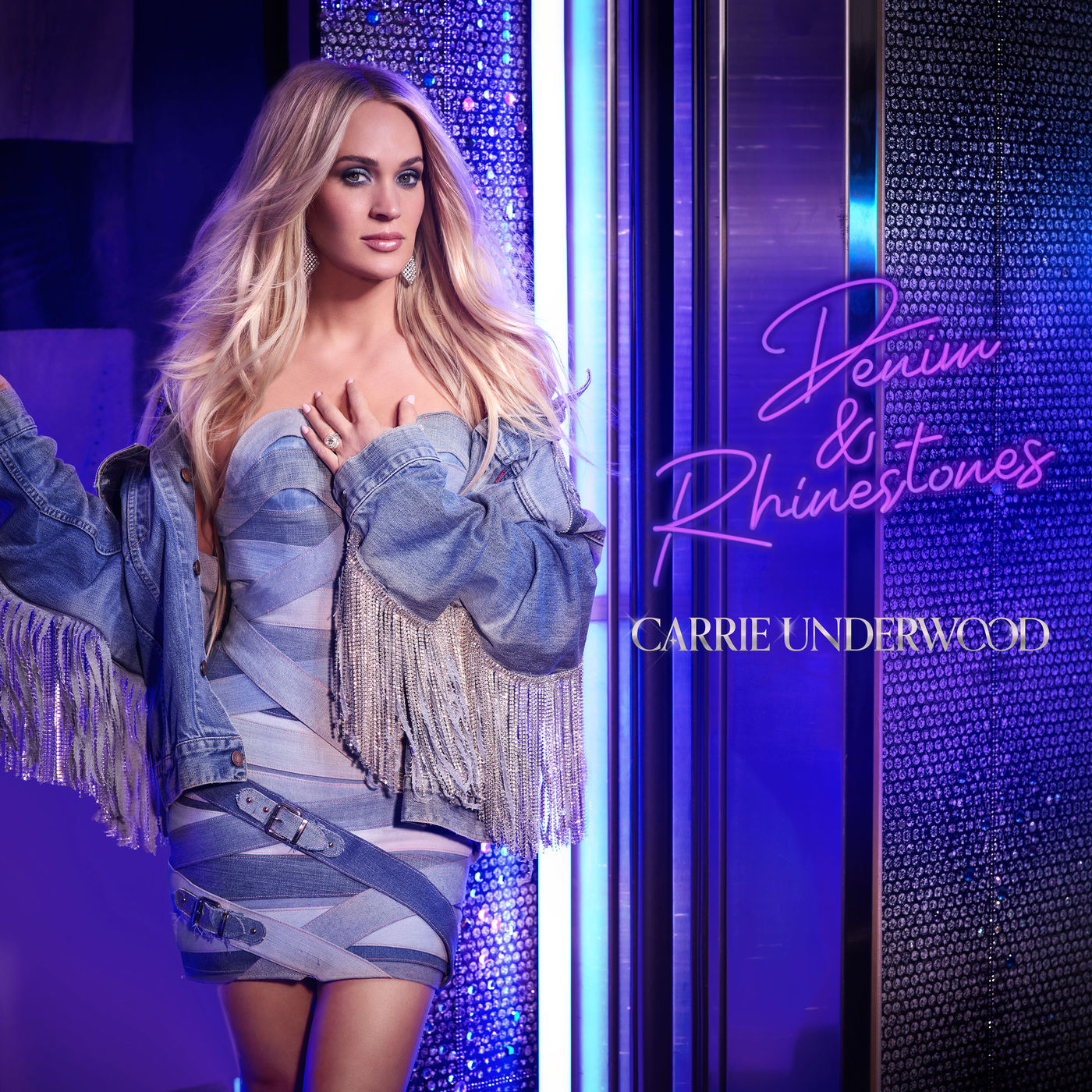 Carrie Underwood – Denim ＆ Rhinestones【44.1kHz／16bit】uev63aqlorw9a法国区-OppsUpro音乐帝国