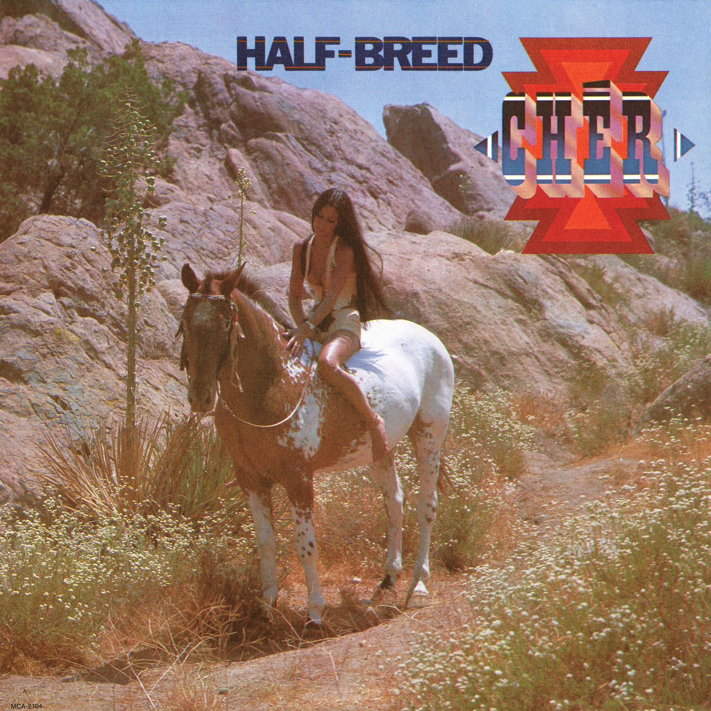 Cher – Half-Breed【44.1kHz／16bit】西班牙区-OppsUpro音乐帝国