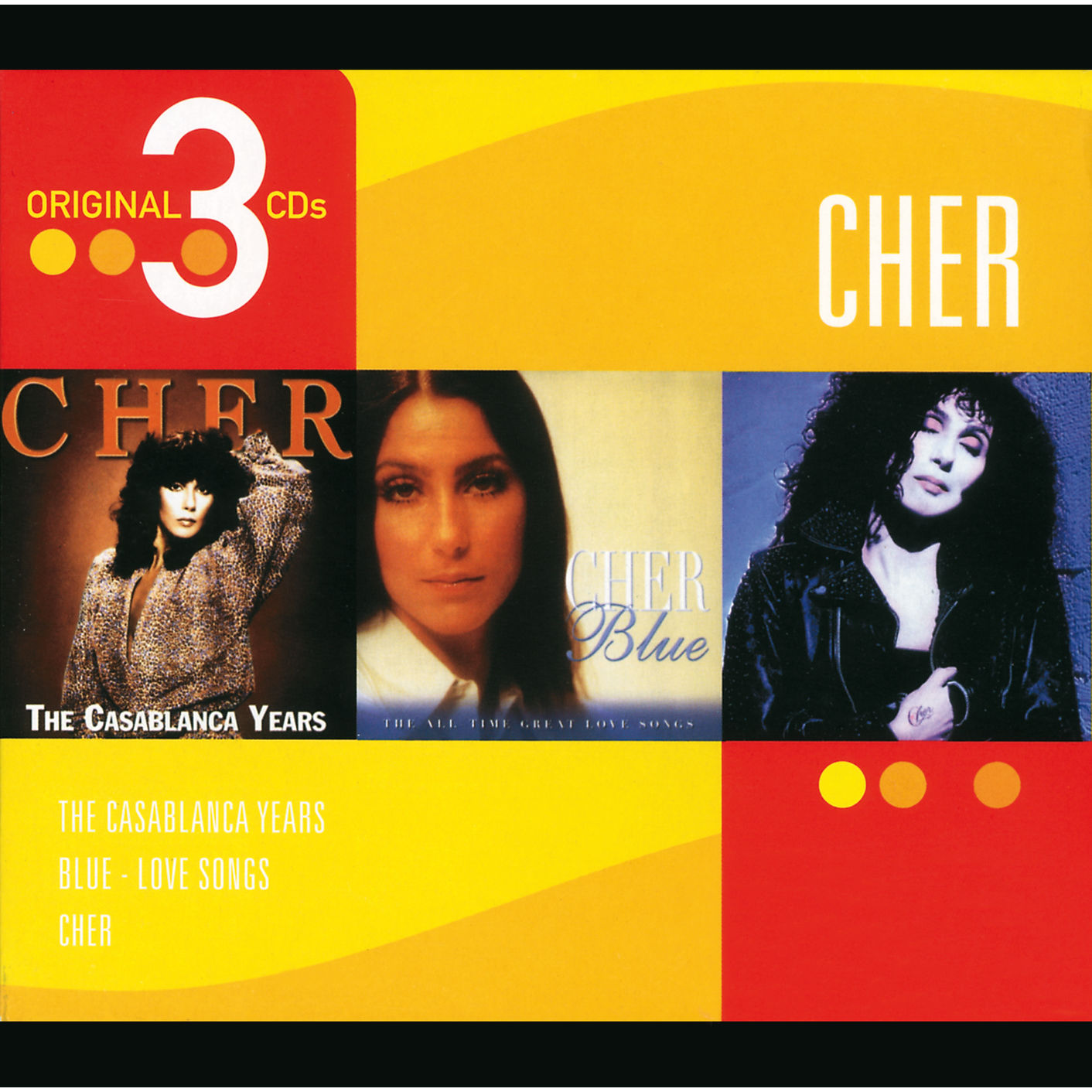 Cher – Cher【44.1kHz／16bit】西班牙区-OppsUpro音乐帝国