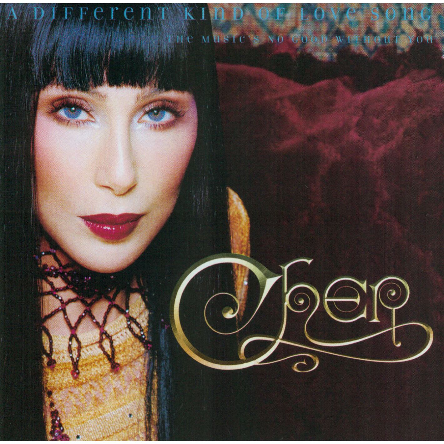 Cher – A Different Kind of Love Song【44.1kHz／16bit】西班牙区-OppsUpro音乐帝国