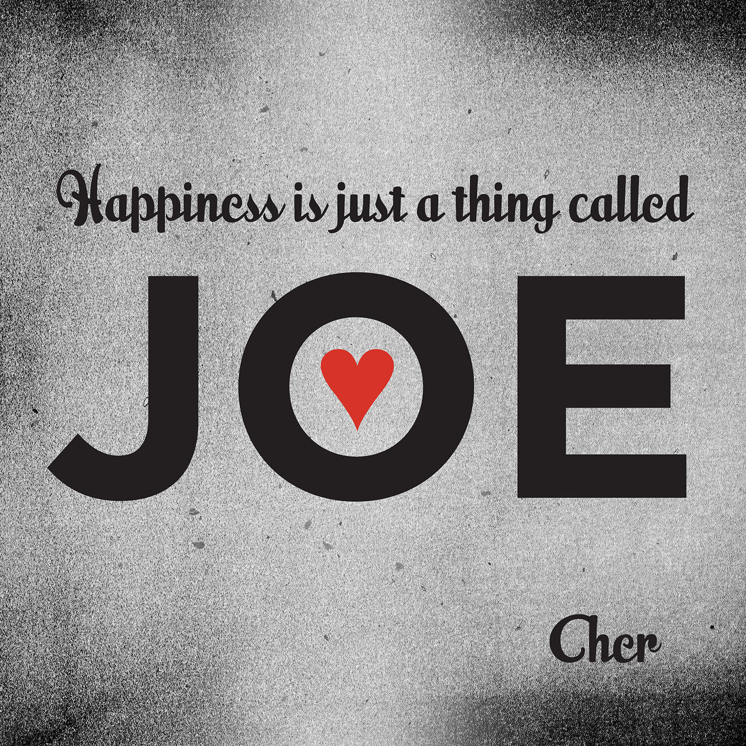 Cher – Happiness Is Just a Thing Called Joe【96kHz／24bit】西班牙区-OppsUpro音乐帝国