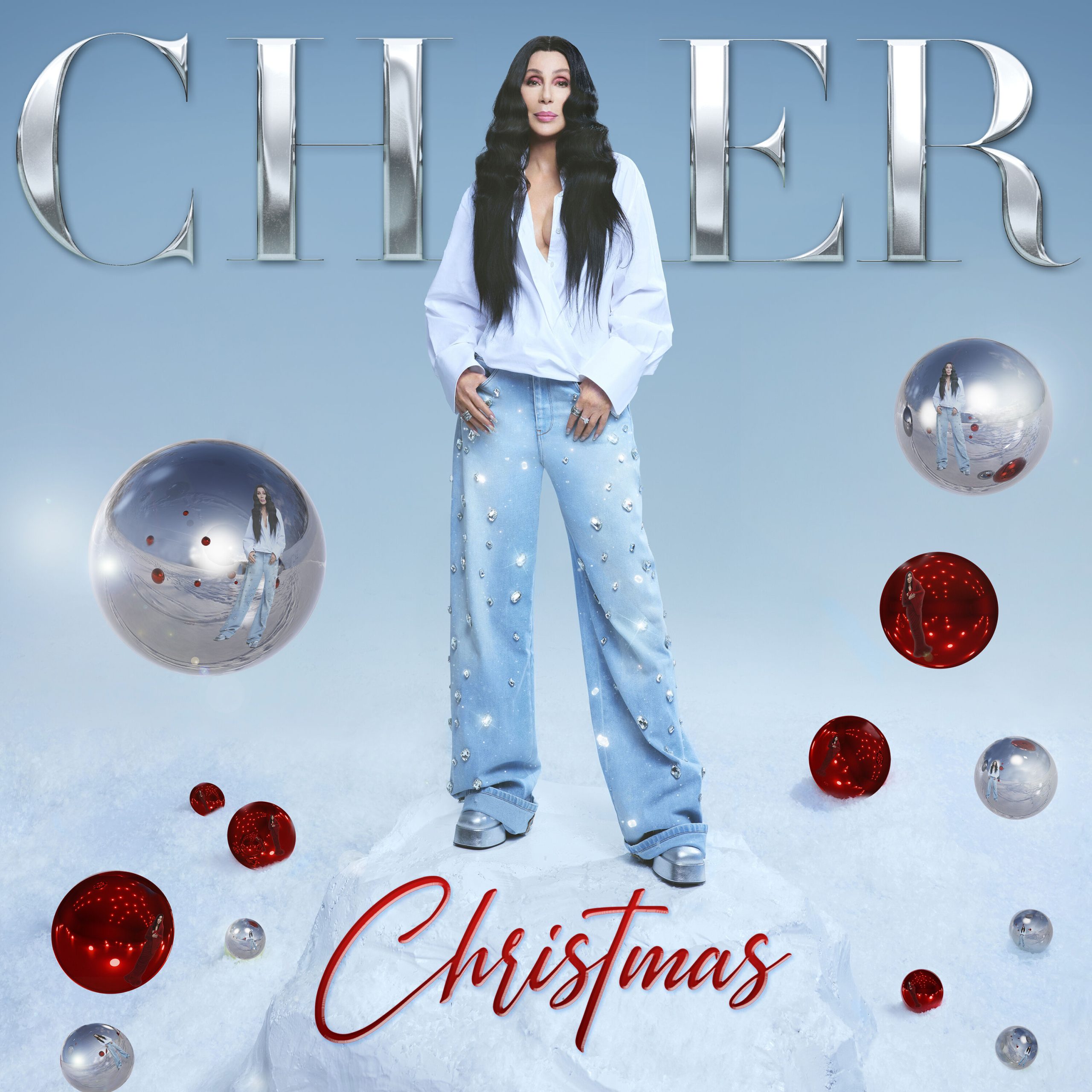 Cher – Christmas【44.1kHz／24bit】西班牙区-OppsUpro音乐帝国