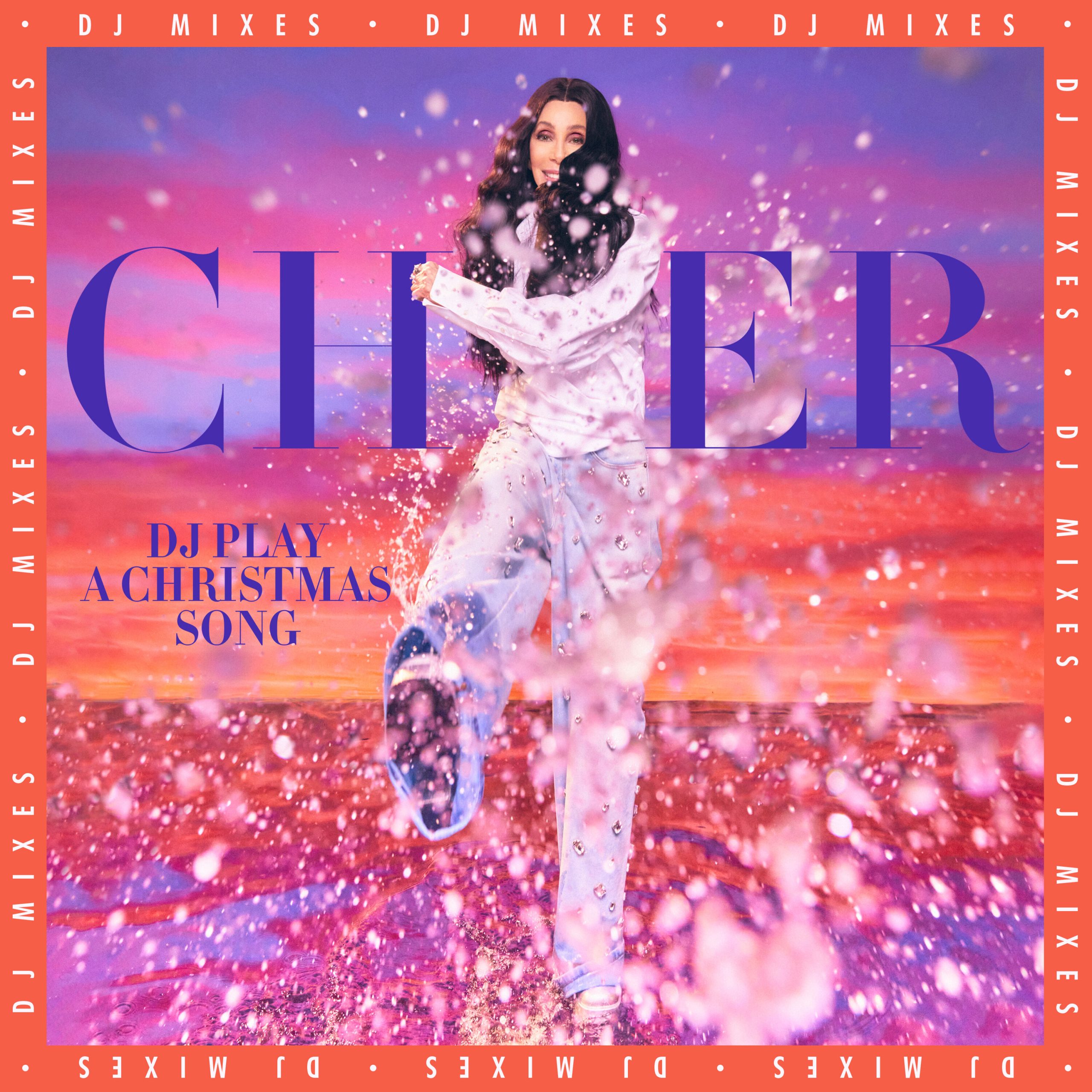 Cher – DJ Play A Christmas Song (DJ Mixes)【44.1kHz／24bit】m89345sis9zwa西班牙区-OppsUpro音乐帝国