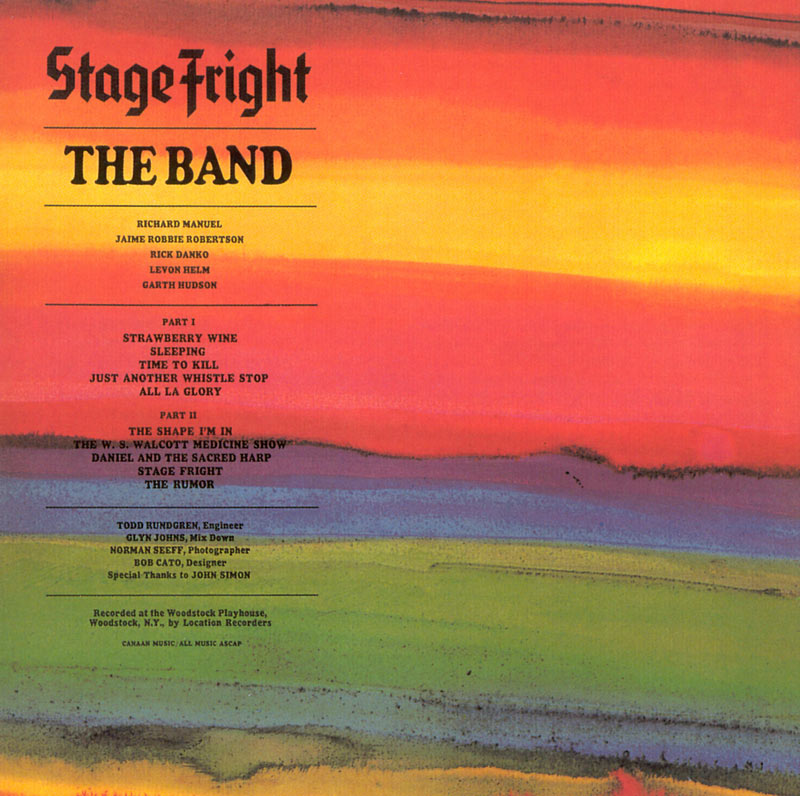 The Band – Stage Fright (Expanded Edition)【44.1kHz／16bit】芬兰区-OppsUpro音乐帝国